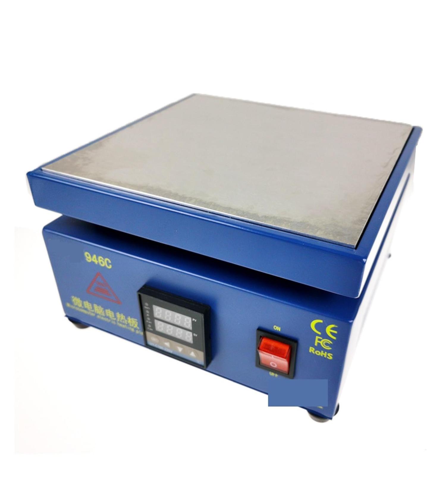 Artgos Hot Plate Preheat 946 C - LCD Digital Display SMD Heating Station for PCB & Phone LCD Touch Screen - Buy Online on GoSupps.com