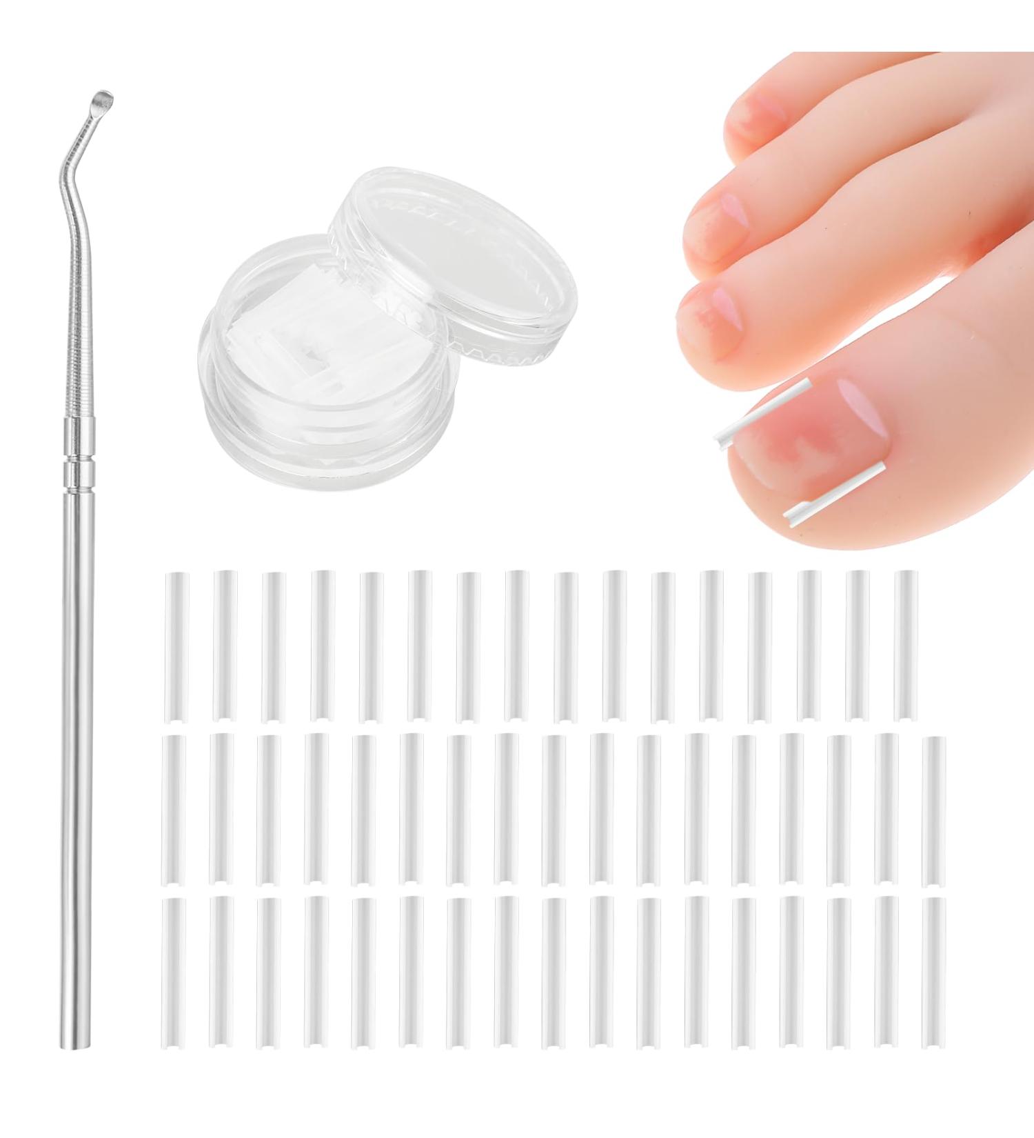 Buy 50+1 Pcs Ingrown Toenail Treatment Kit - Professional Pain-Free Correction & Removal Set for Men & Women - Buy Online on GoSupps.com