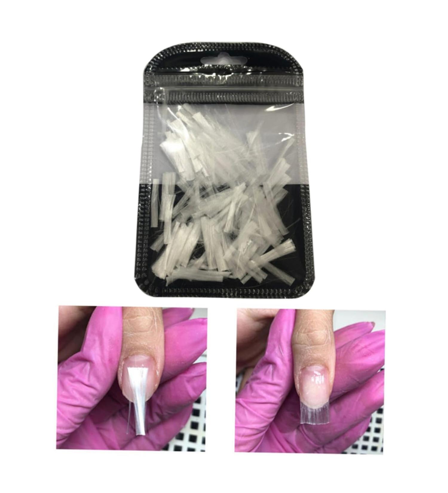 VINTORKY Fiber Glasses Nail Extension Nail Gel Nail Wraps Gelt Fiberglass Nail Nails Gel Glassine Nail Fiberglass Fiber Nail Art Fiber Manicure Woman Fiber Nails - Buy Online on GoSupps.com