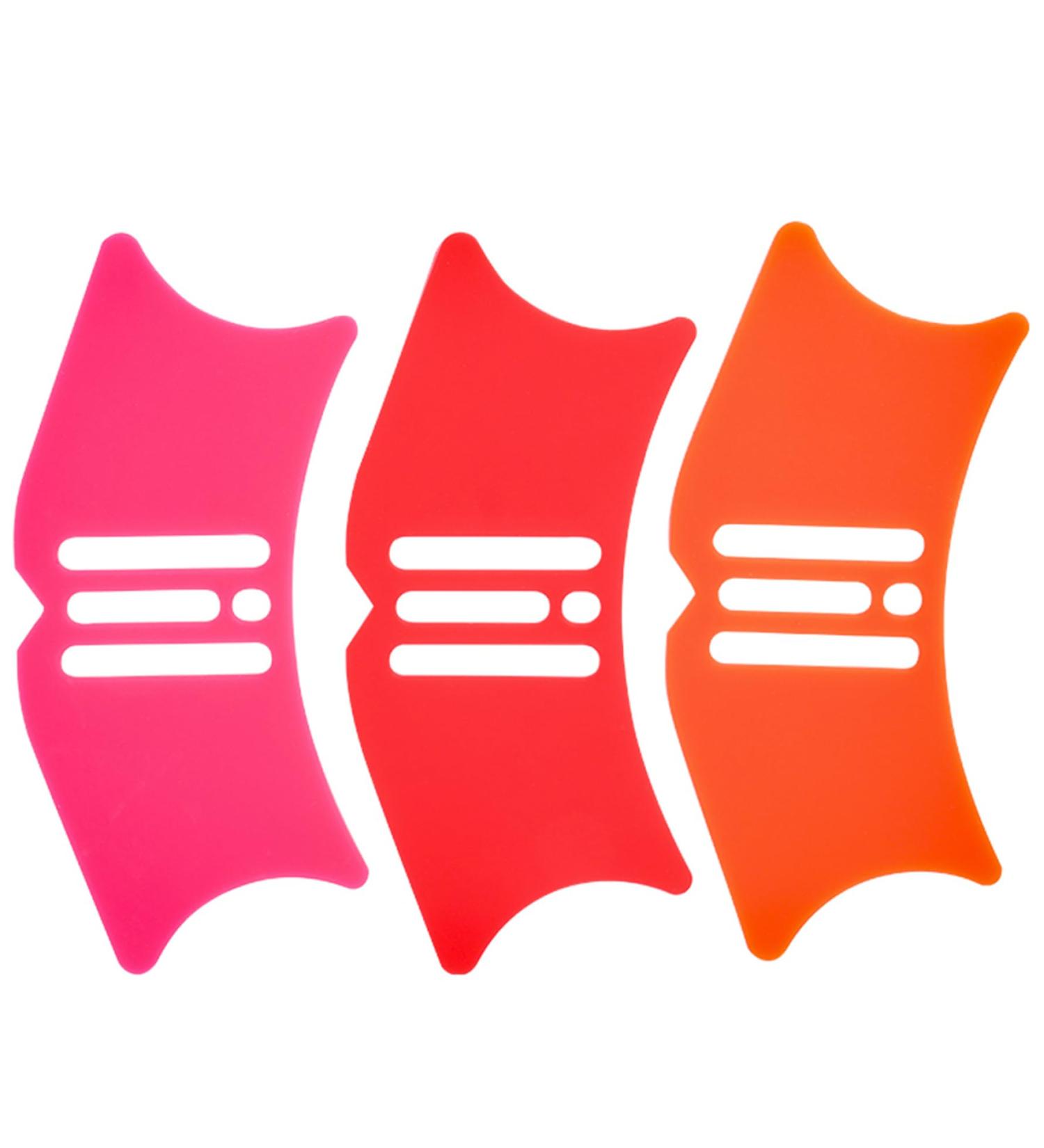 Eyelash Curlers Nose Contour Stencils 3Pcs Silicone Nosetour Contour Stencil Multifunctional Eye Makeup Aids Tool for Beginners Applying Nose Shadow Highlight Lip Line - Buy Online on GoSupps.com