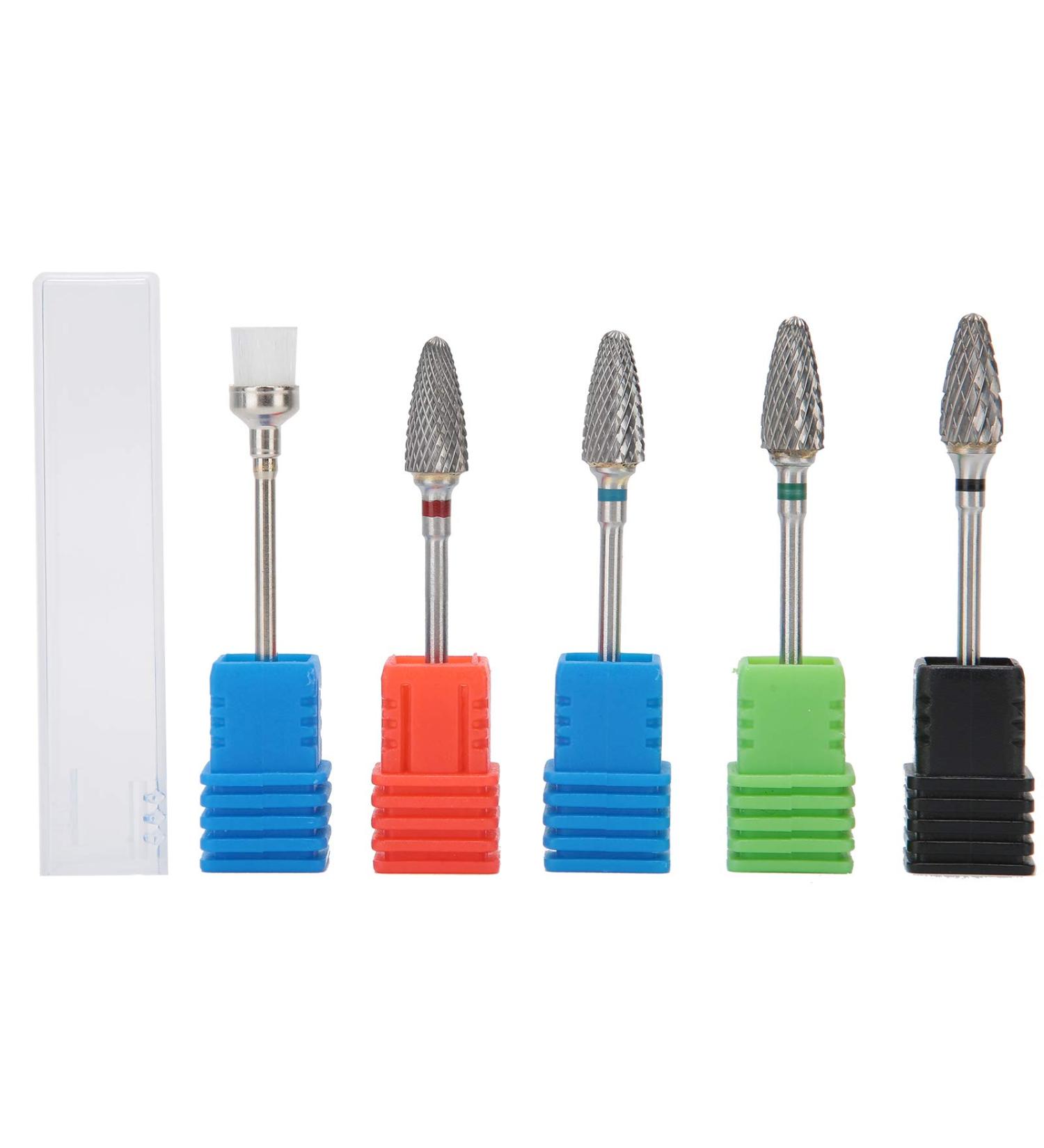 Premium Nail Grinding Head & Dust Brush - Professional Manicure Tool for Polishing & Nail Drilling | Shop Internationally - Buy Online on GoSupps.com