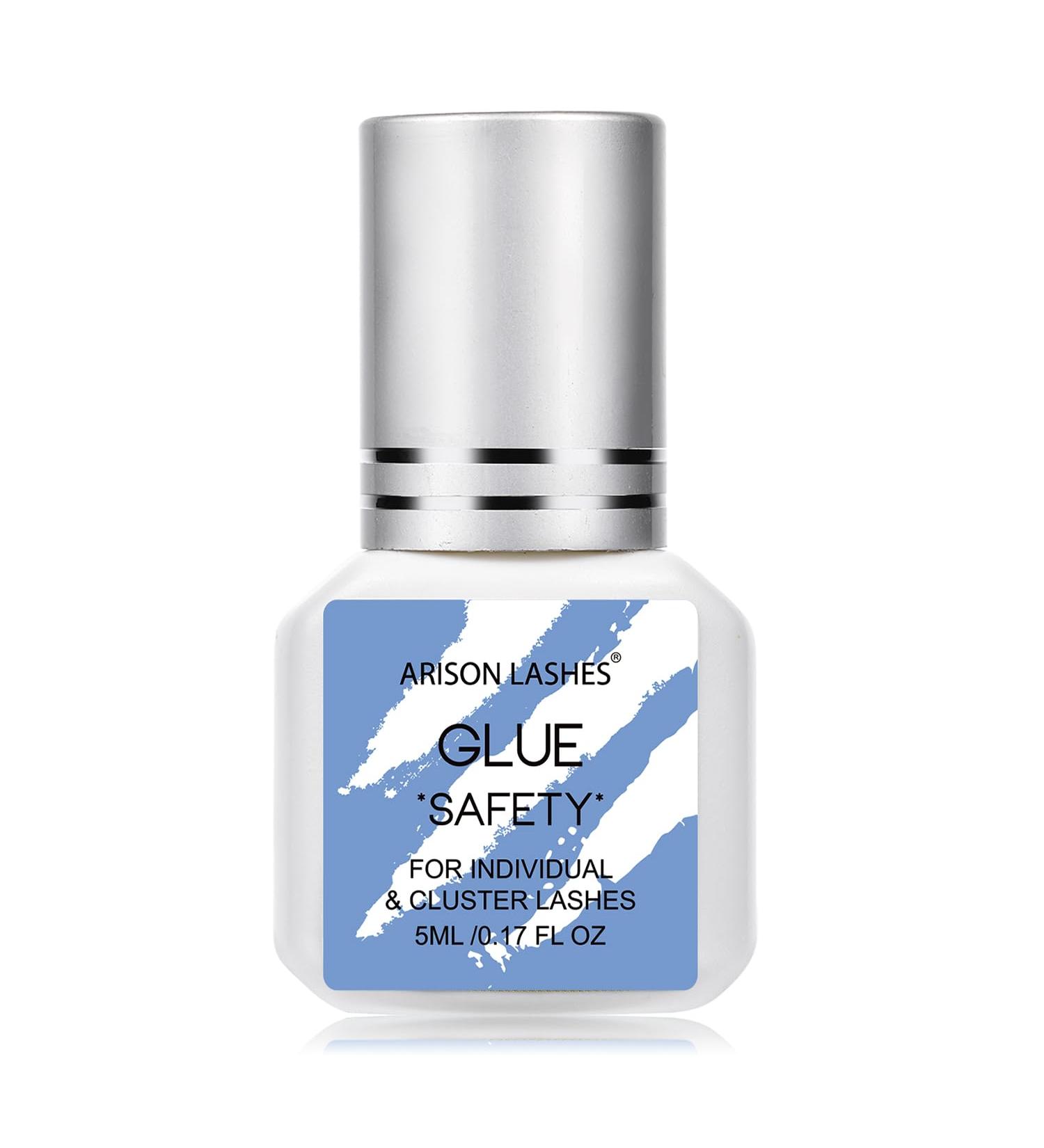 New Sensitive Eyelash Extension Adhesive | No Fume Lash Glue | 6-7 Weeks Retention | Ideal for Sensitive Eyes (5ml) - Buy Online on GoSupps.com