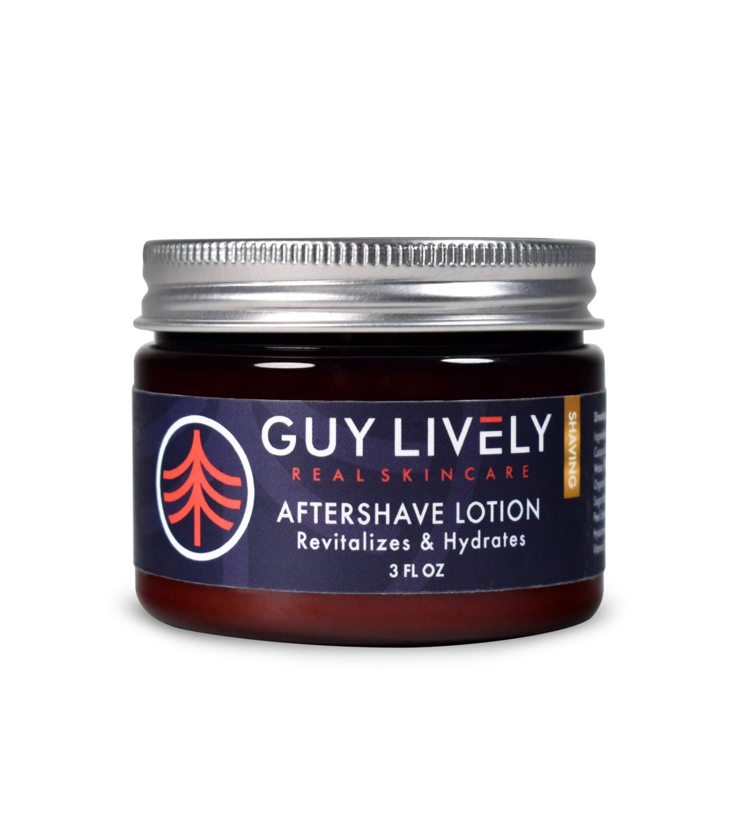 Premium Vegan Aftershave Lotion for Men | Natural Balm for Sensitive Skin | Cruelty-Free Moisturizer | Hydrating & Soothing Aftershave | Made in USA - Buy Online on GoSupps.com
