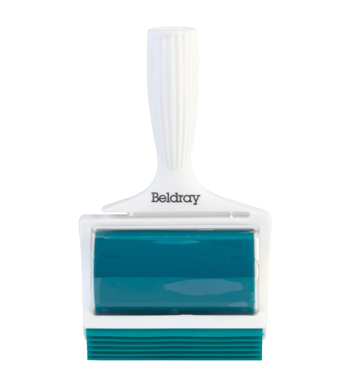 Beldray LA072597EU PET Plus+ Gel Animal Hair Remover | Reusable Lint Roller for Dog & Cat Hair | Washable Fur Remover for Sofa & Car - Buy Online on GoSupps.com