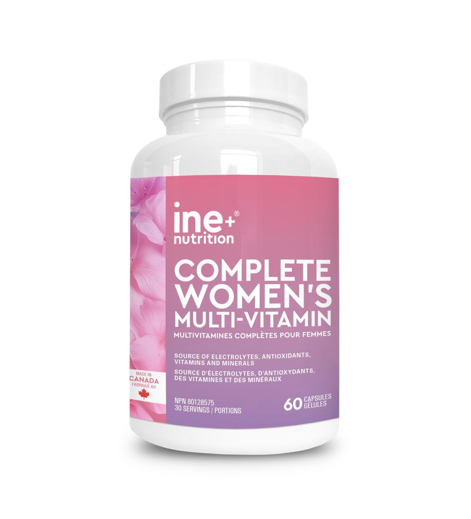 Women's Complete Multi-Vitamin - Buy Online on GoSupps.com