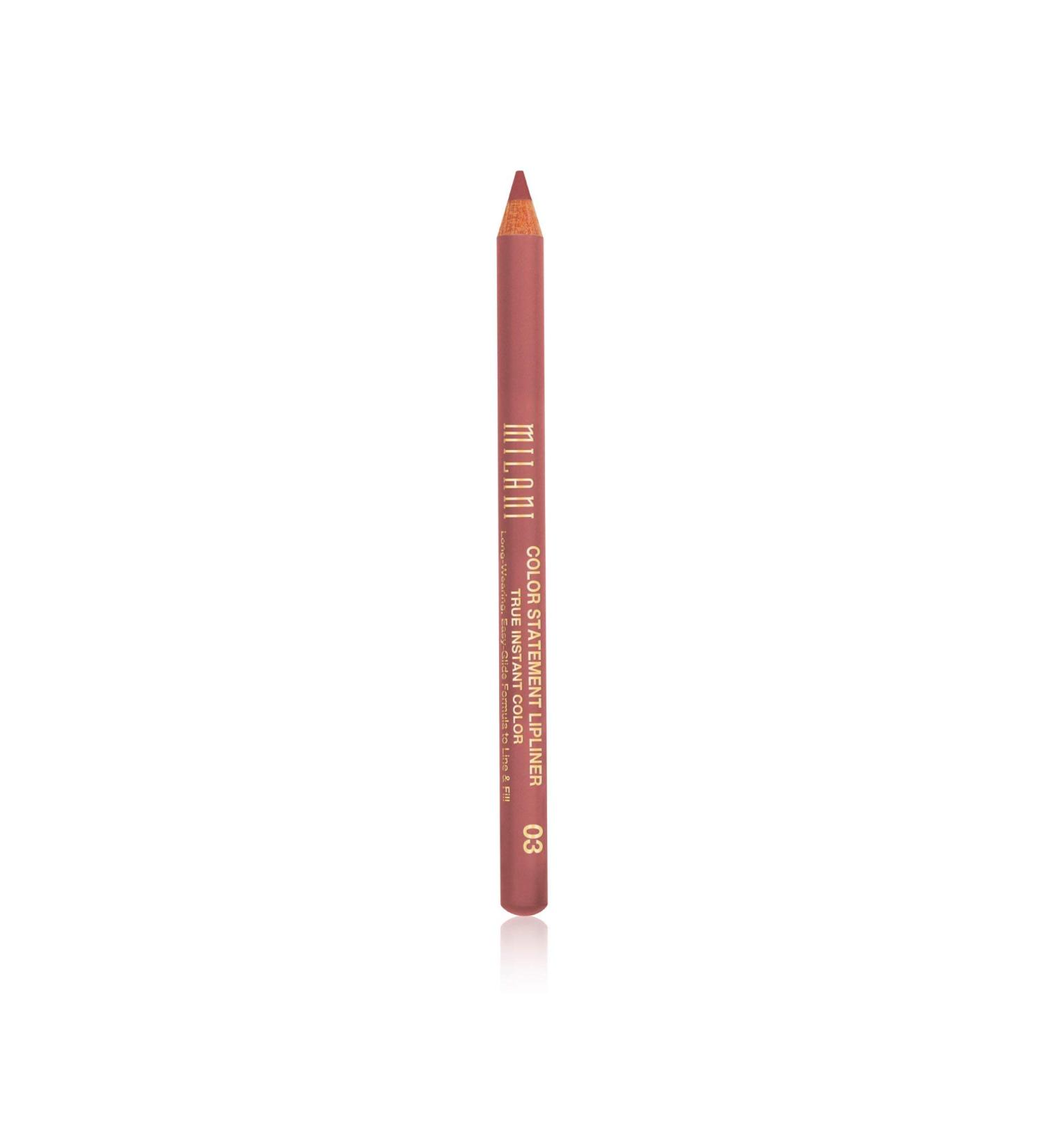 Milani Color Statement Lipliner - Nude (0.04 oz) | Cruelty-Free Lip Pencil - Buy Online on GoSupps.com