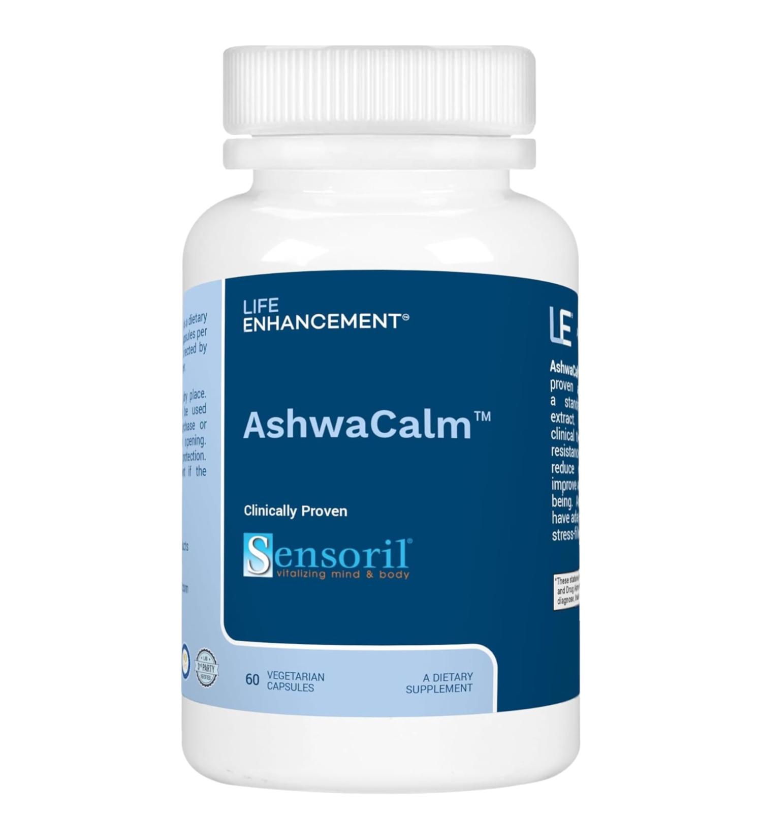 Life Enhancement | 600 mg Ashwagandha Root Extract | 60 Servings