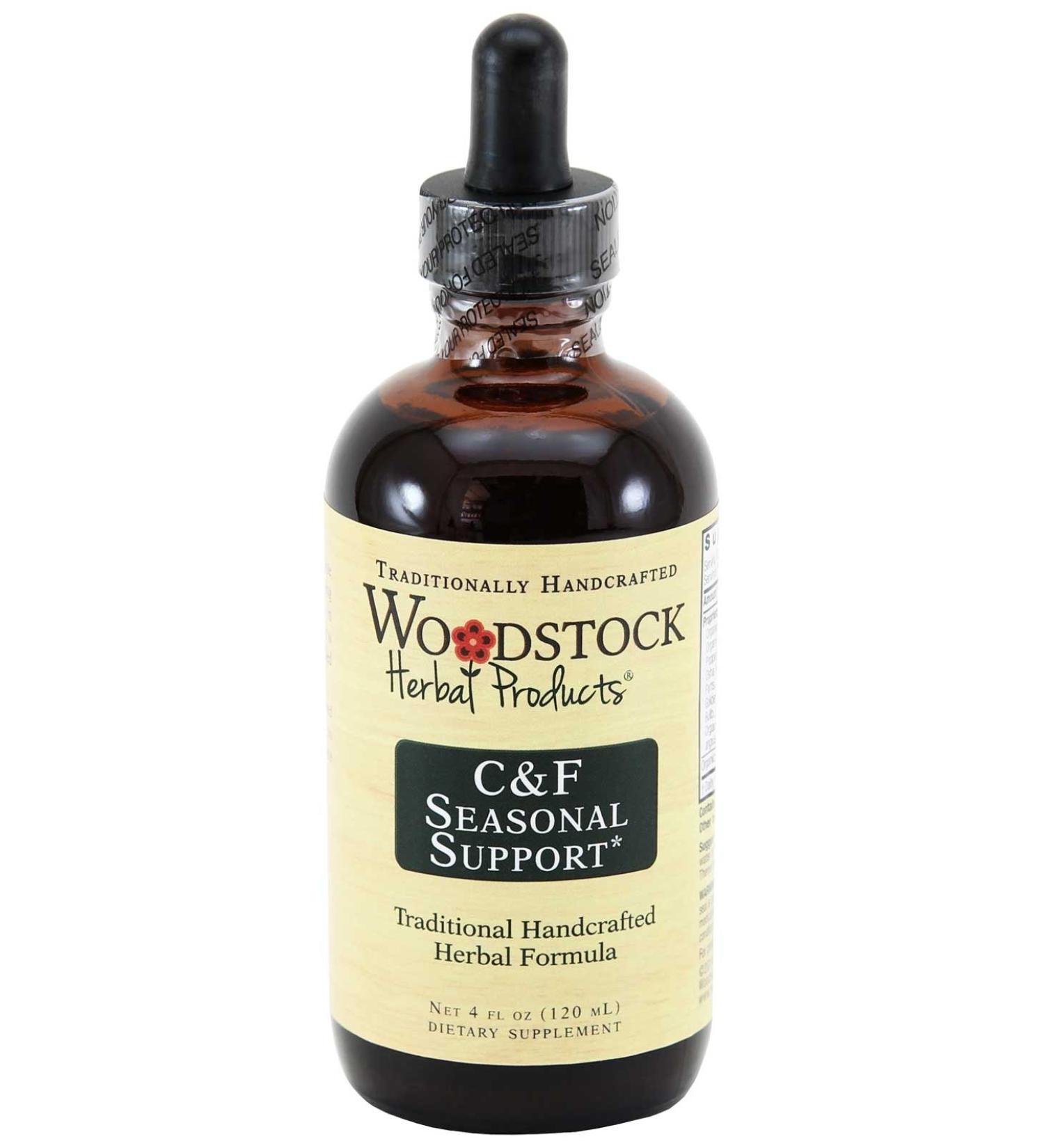 Buy C&F Seasonal Support 4 oz. Effective Allergen Relief | International Shipping Available - Buy Online on GoSupps.com