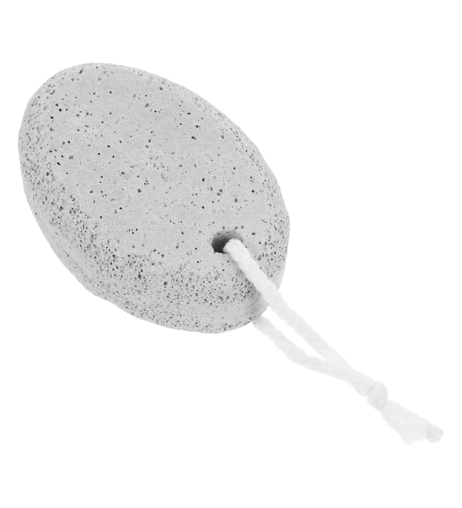 Exfoliant Pour Les Pieds Sous La Dissolvant De Pierre Gommage Des Pieds En Pierre Naturelle Pour Des Pieds Lisses Outil De Soin Des Talons Gris Clair - Buy Online on GoSupps.com