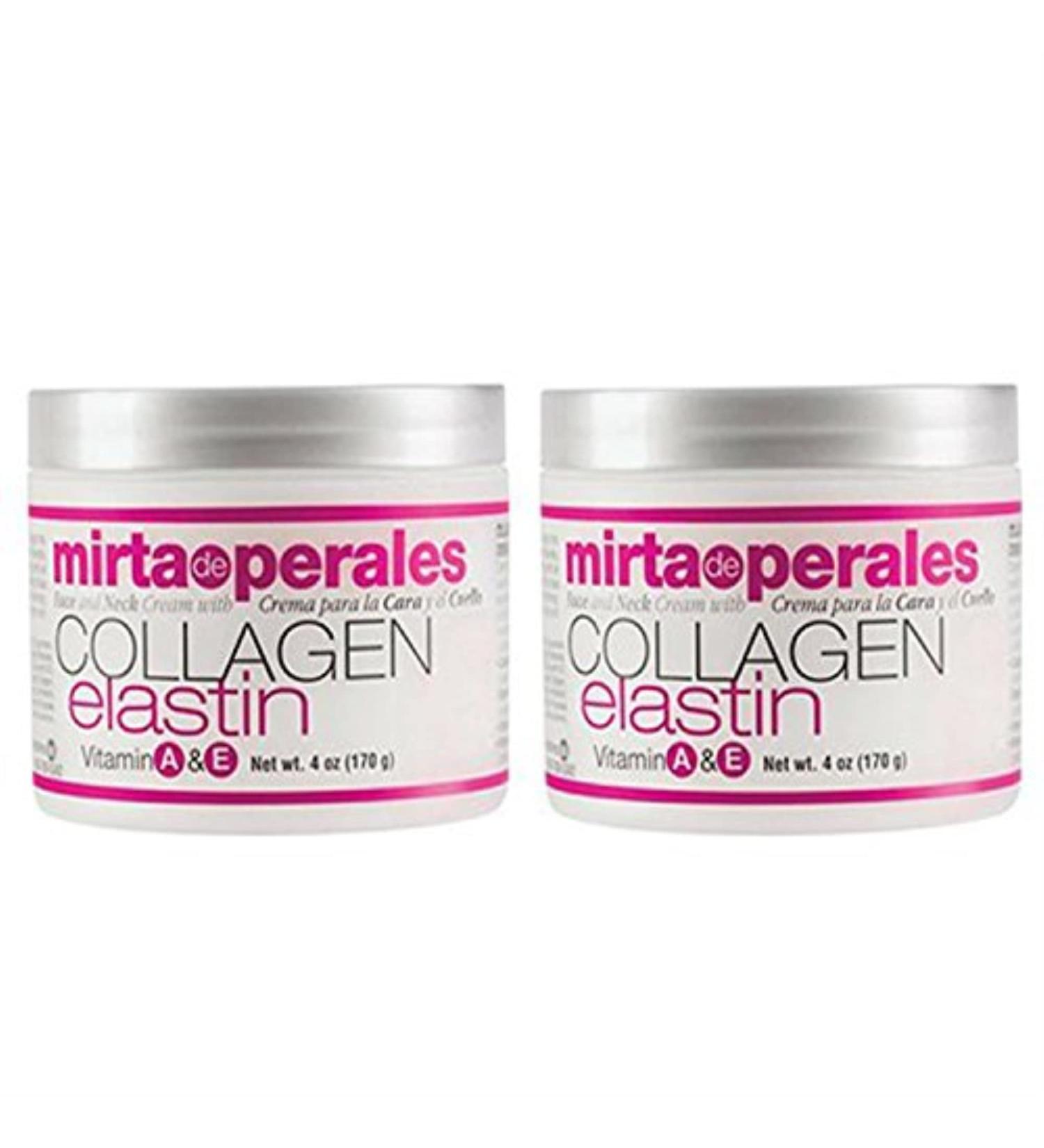 Mirta De Perales Collagen Elastin Cream 4 Oz. - 2 Pack - Buy Online on GoSupps.com