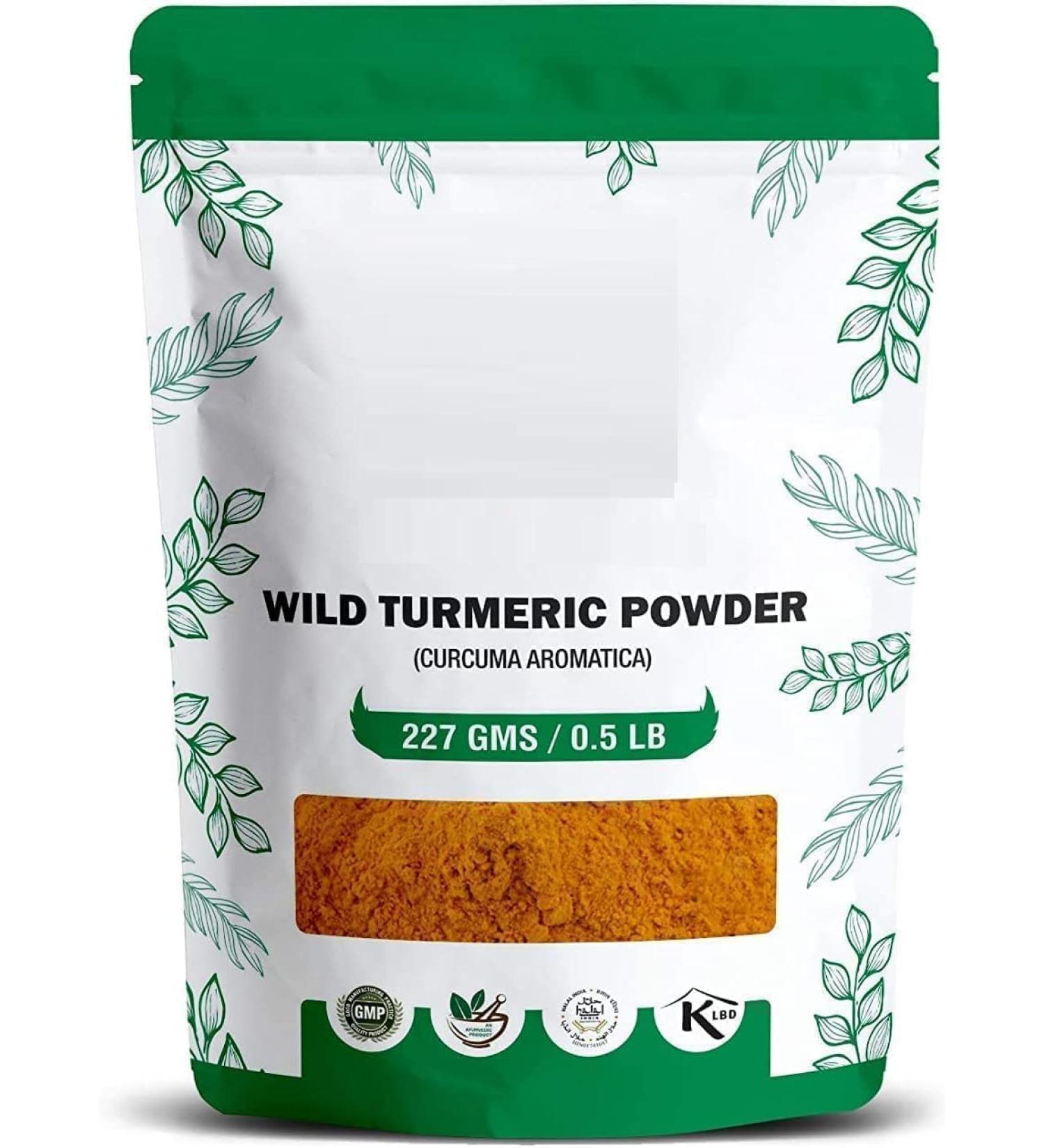 HYD Wild Turm.eric/Jan.gli Haldi/Kas.thuri Ma.njal Po.wder - 227g - For Ski.n Ca.re - Buy Online on GoSupps.com