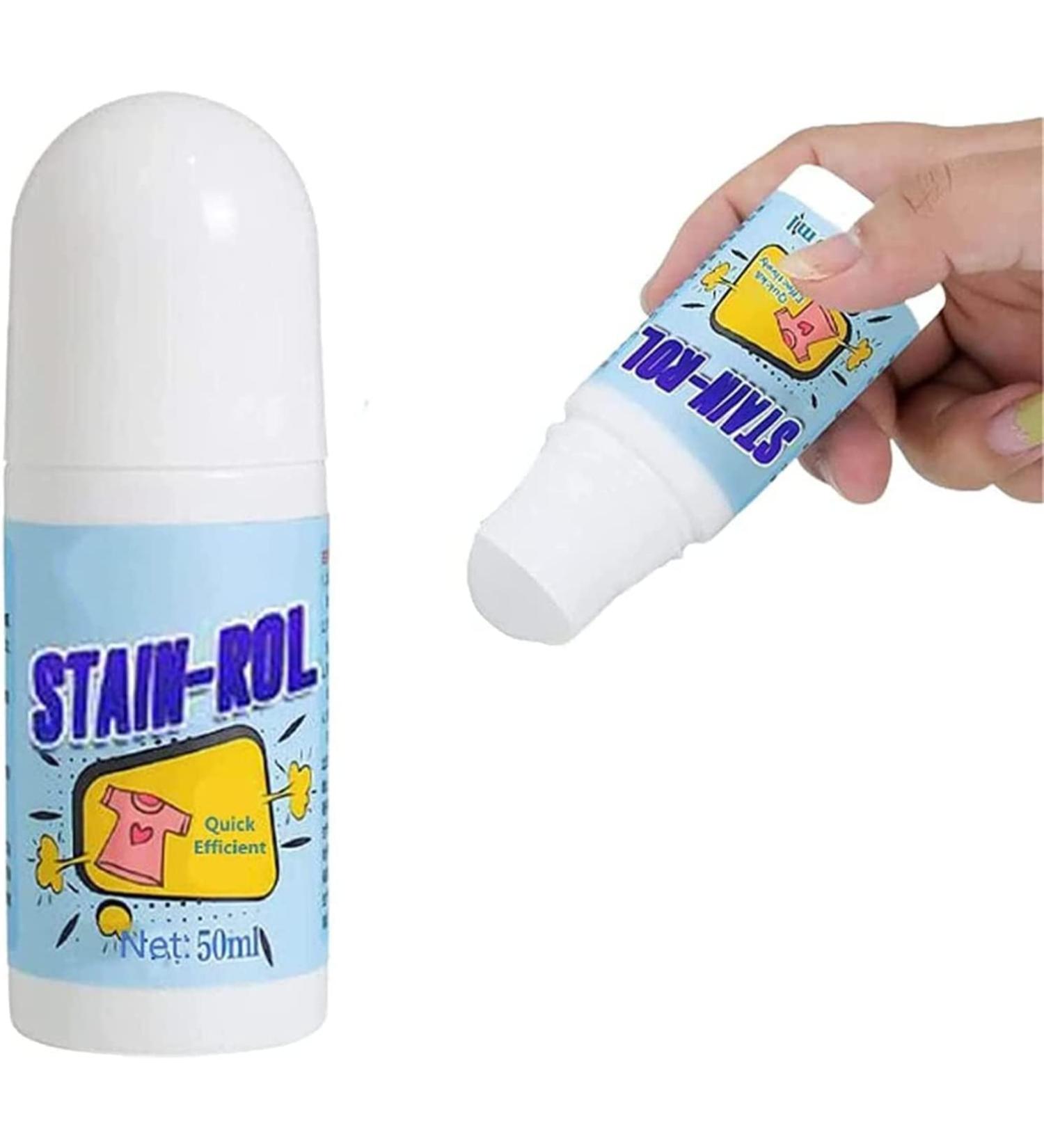 PICKX Stain Remover-Roll Bead Design Multi-purpose Clothes Cleaner Portable Clothes Stain Remover - Roll Bead Design Ideal for Emergency Stain Remover Roller-Ball Cleaner for Clothes (1PC) - Buy Online on GoSupps.com