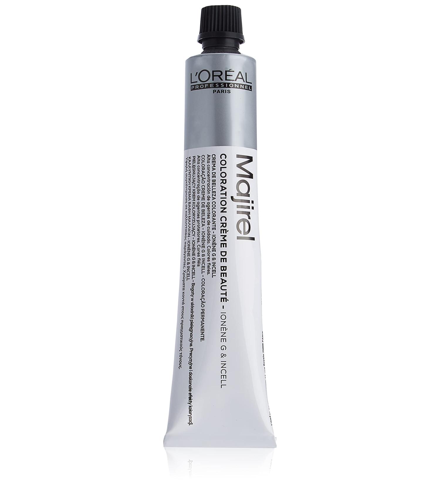 Loreal Majirouge EU Absolu 4.20 14B V511 Burgundy Brown Hair Color 50ml - Buy Online on GoSupps.com