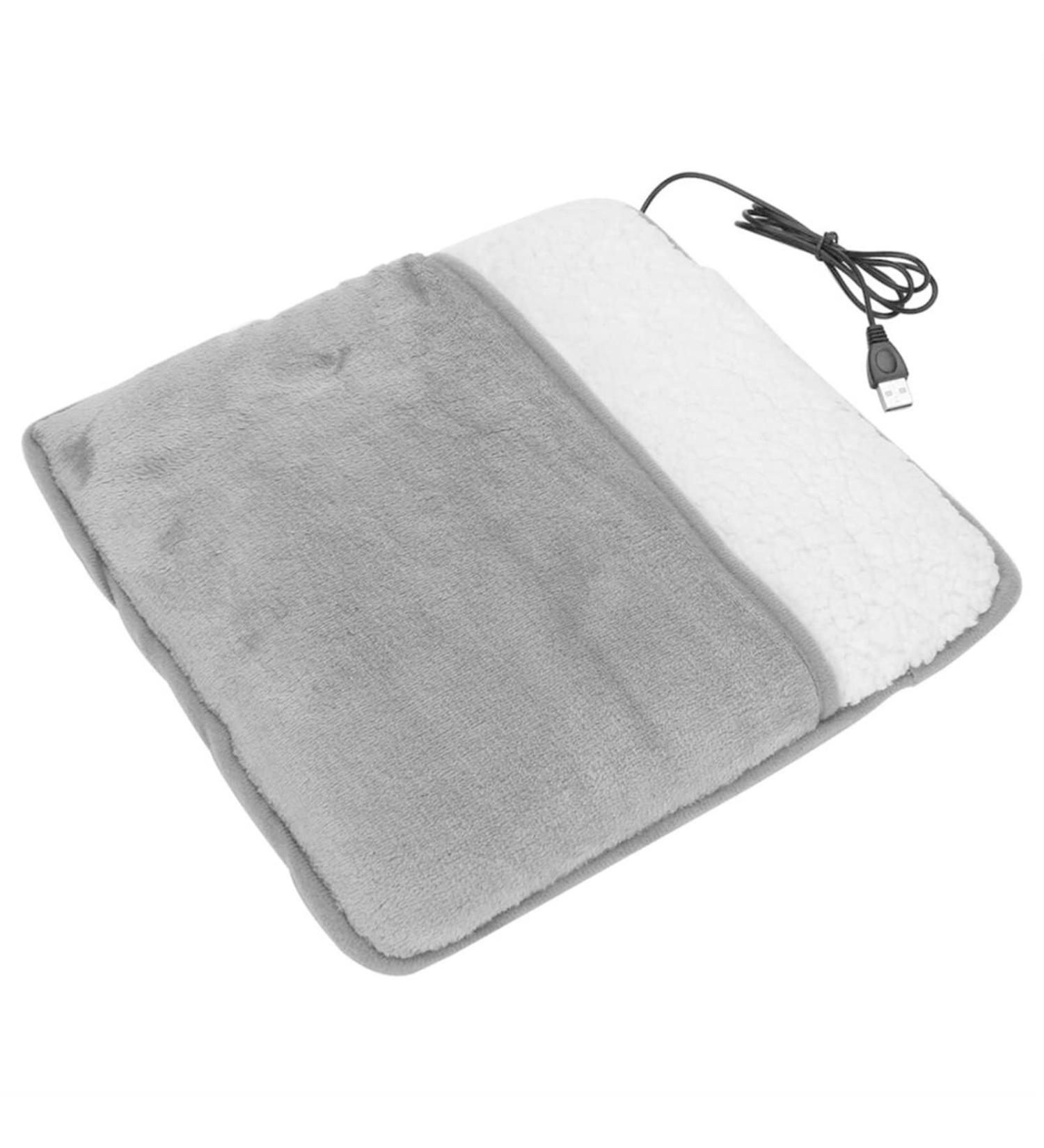 XCVFBVG Foot Warmer - Soft Plush Winter Heat Pad | Universal & Washable | Perfect for Home Use - Buy Online on GoSupps.com