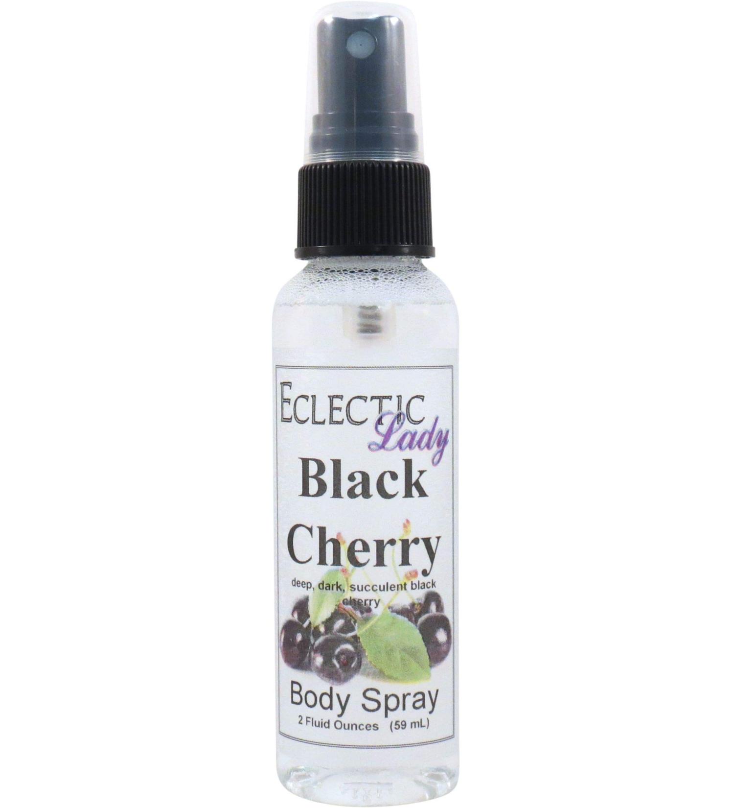 Black Cherry Body Spray (Double Strength) 2 ounces Body Mist for Women with Clean Light & Gentle Fragrance Long Lasting Perfume with Comforting Scent for Men & Women Cologne with Soft Subtle 2 Fluid Ounces (Double Strength) - Buy Online on GoSupps.com