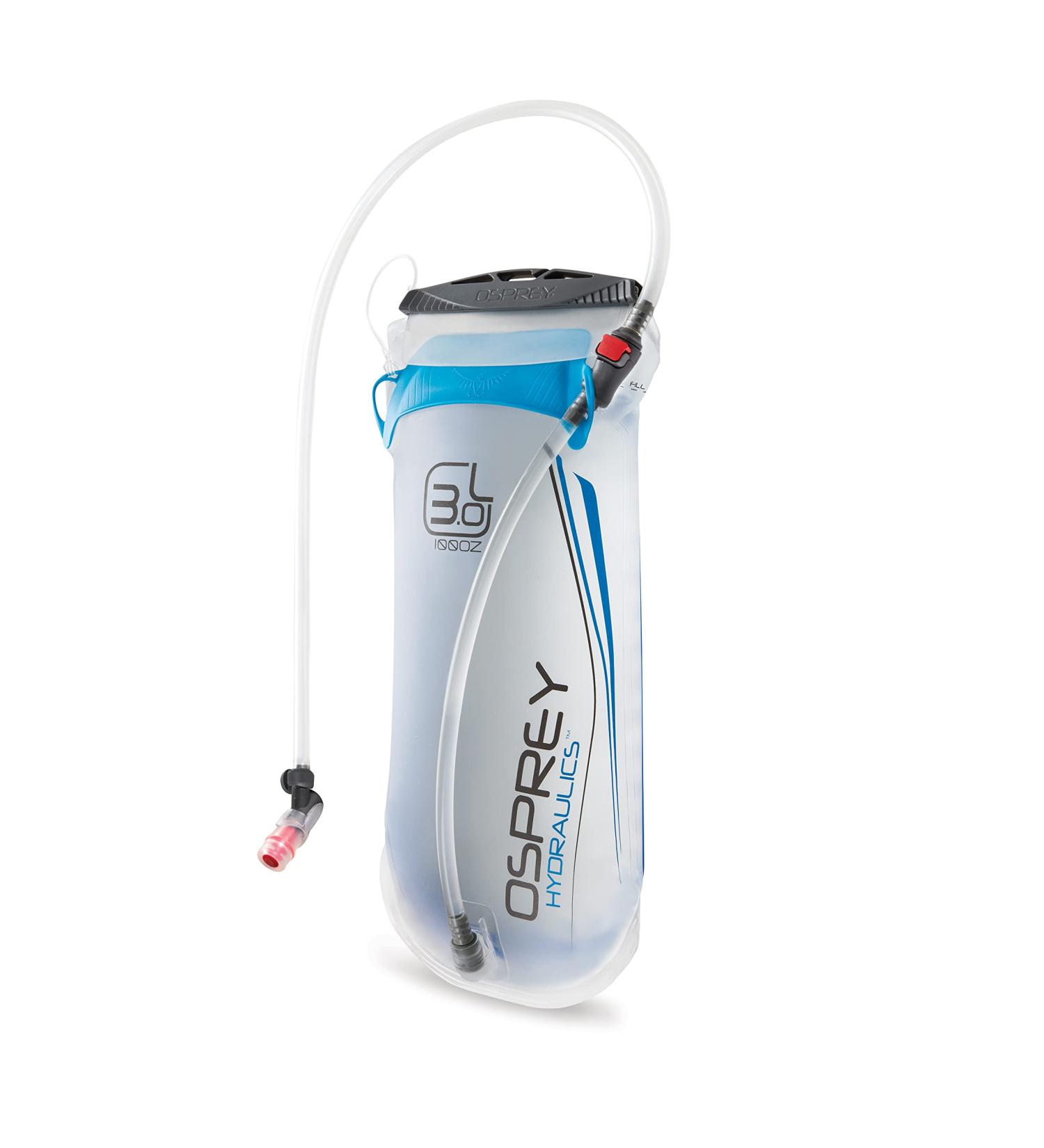 Osprey Hydraulics 3L Blue Water Reservoir | Hydration Bladder - 2-3 Liters - Buy Online on GoSupps.com