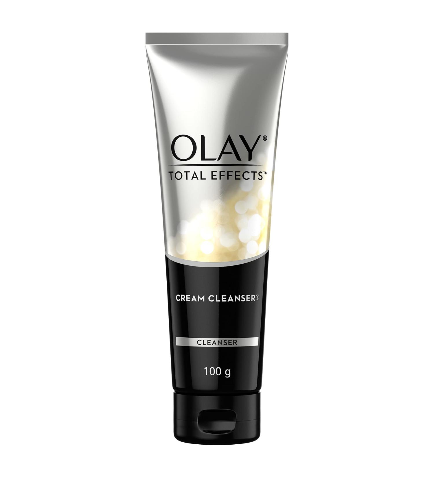 Olay Total Effects 7-in-1 Anti-Aging Cream Cleanser 100g - Olay Skincare - Buy Online on GoSupps.com