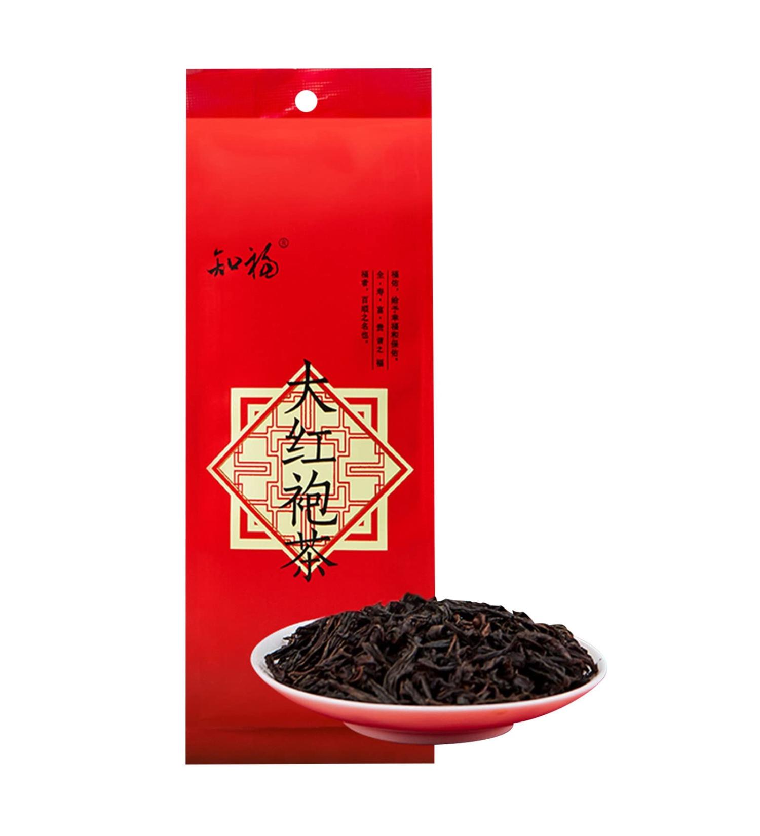 130g Dahongpao Tea Wuyi Rock Oolong Tea Chinese Black Tea Loose Leaf Tea DIY Milk Tea for Morning Afternoon 24 Months Warranty - Buy Online on GoSupps.com