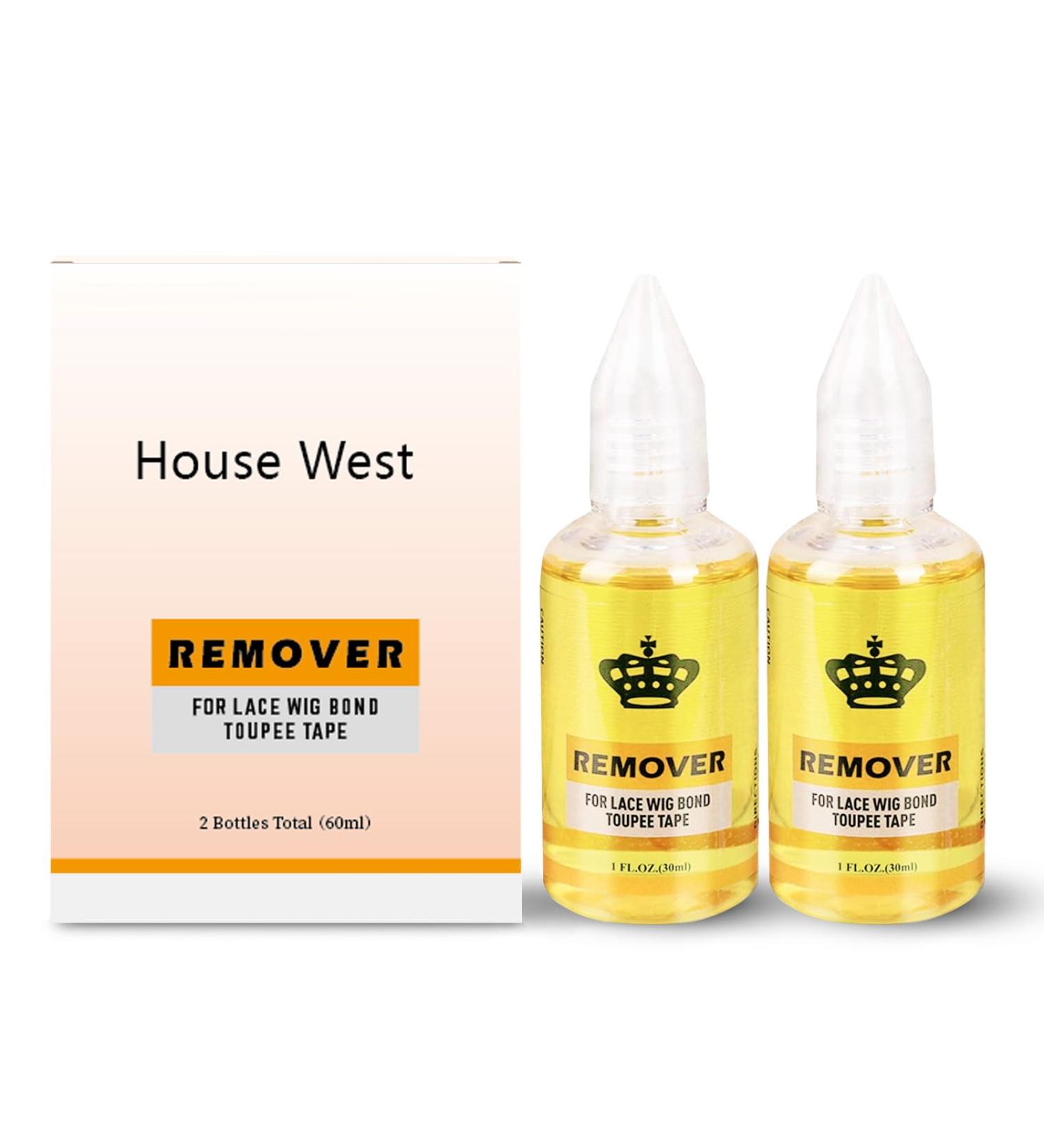 Fast Acting Tape In Extension Remover - 2 Bottles | Hair Glue & Wig Adhesive Remover - 60 ml for Easy Hair Extensions Removal - Buy Online on GoSupps.com