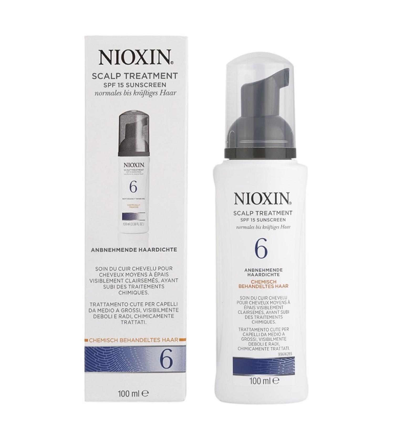 Nioxin Scalp Treatment System 6 100 ml