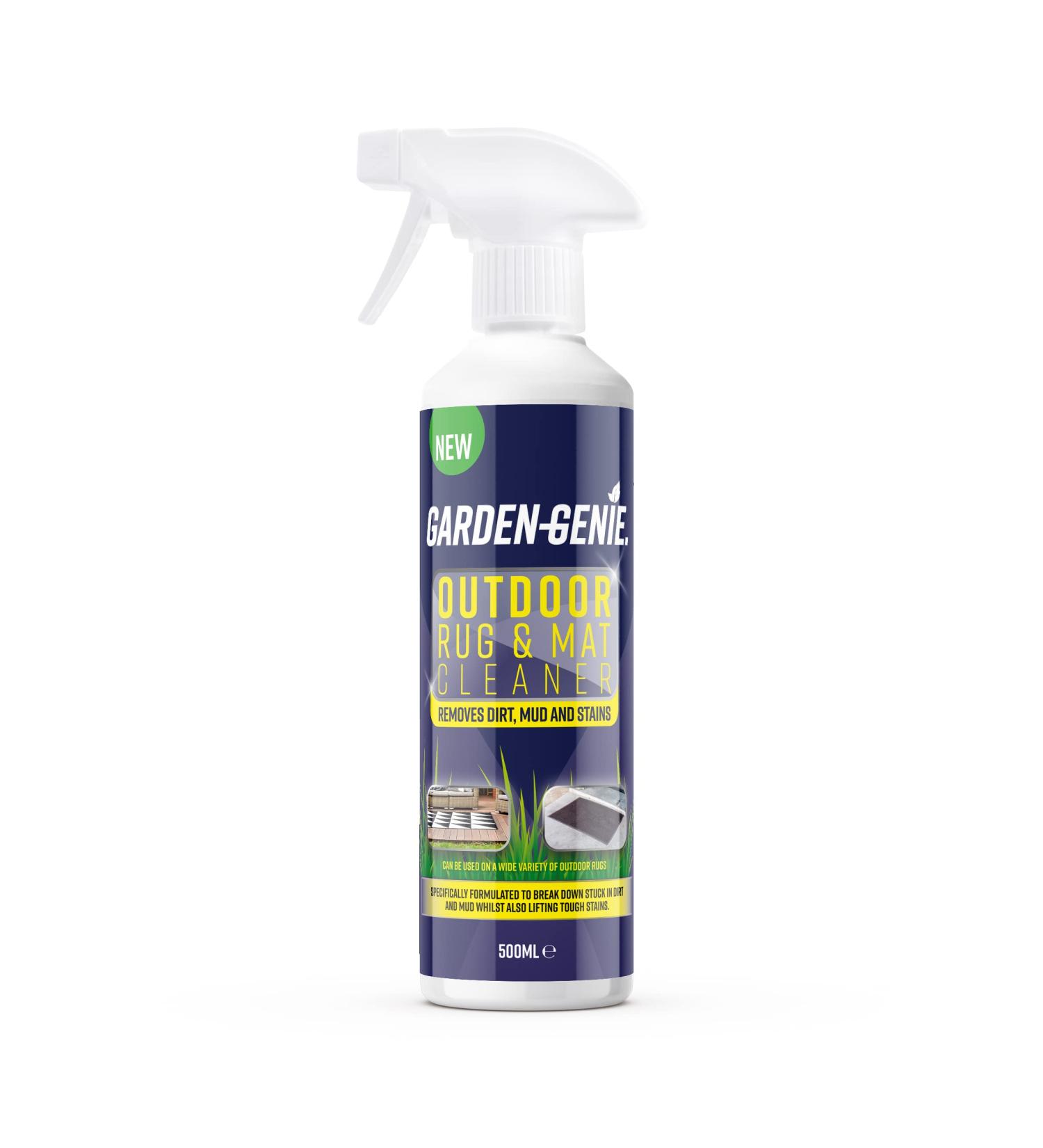 Garden Genie - Outdoor Rug Cleaner | Powerful Stain Remover Suitable for Cleaning Door Mats - 500ml - Buy Online on GoSupps.com