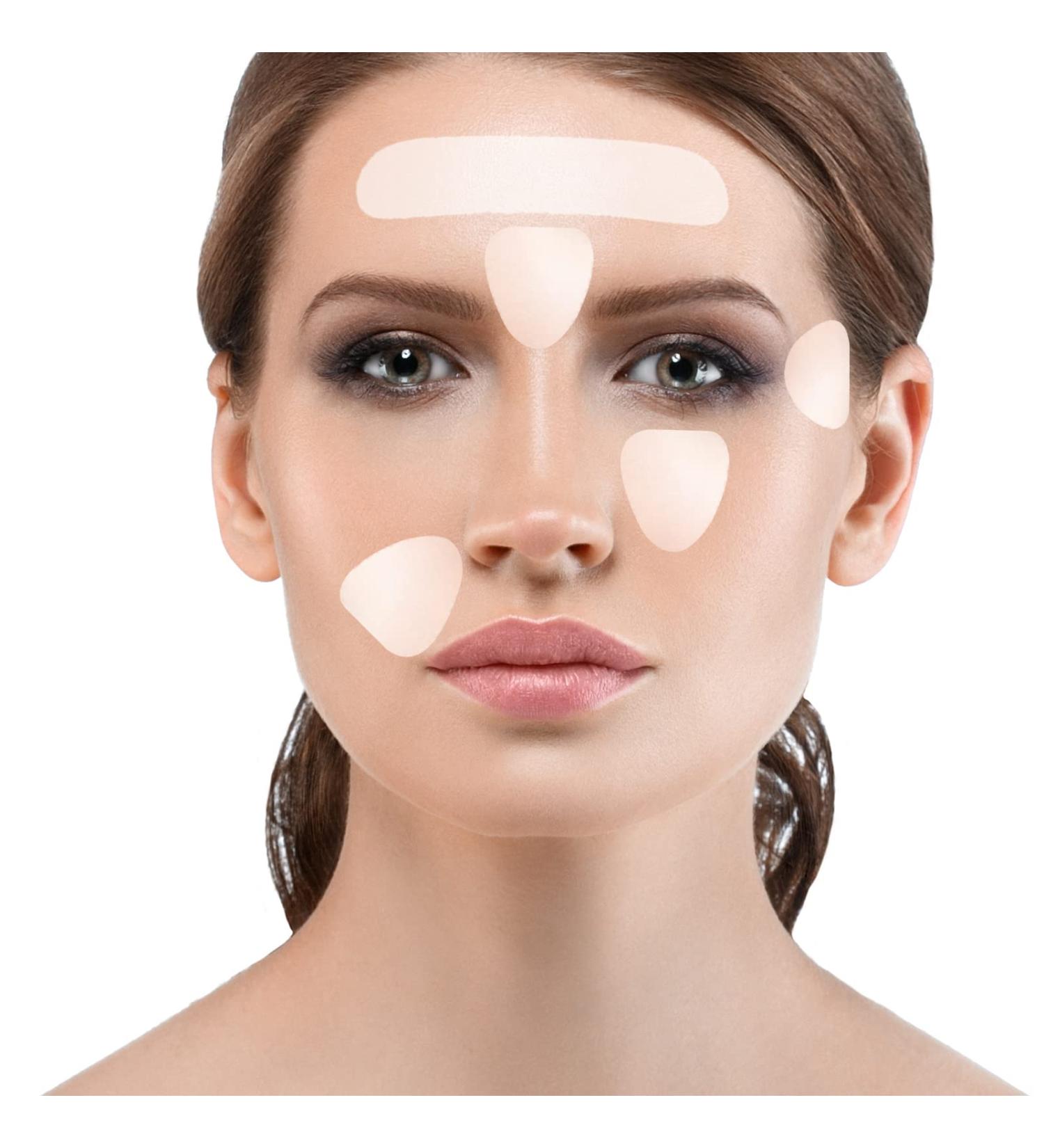 Gowinsee Face Wrinkle Patches 180Pcs - Overnight Anti-Wrinkle Treatment for Fine Lines & Forehead - Train Facial Muscles for Smoother Skin | 180 Count - Buy Online on GoSupps.com