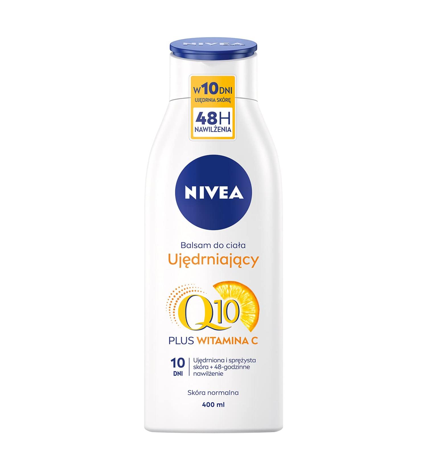 NIVEA Soothing Body Lotion Q10 Plus 400 ml - Hydrating Skin Care for All Skin Types | International Shipping Available - Buy Online on GoSupps.com
