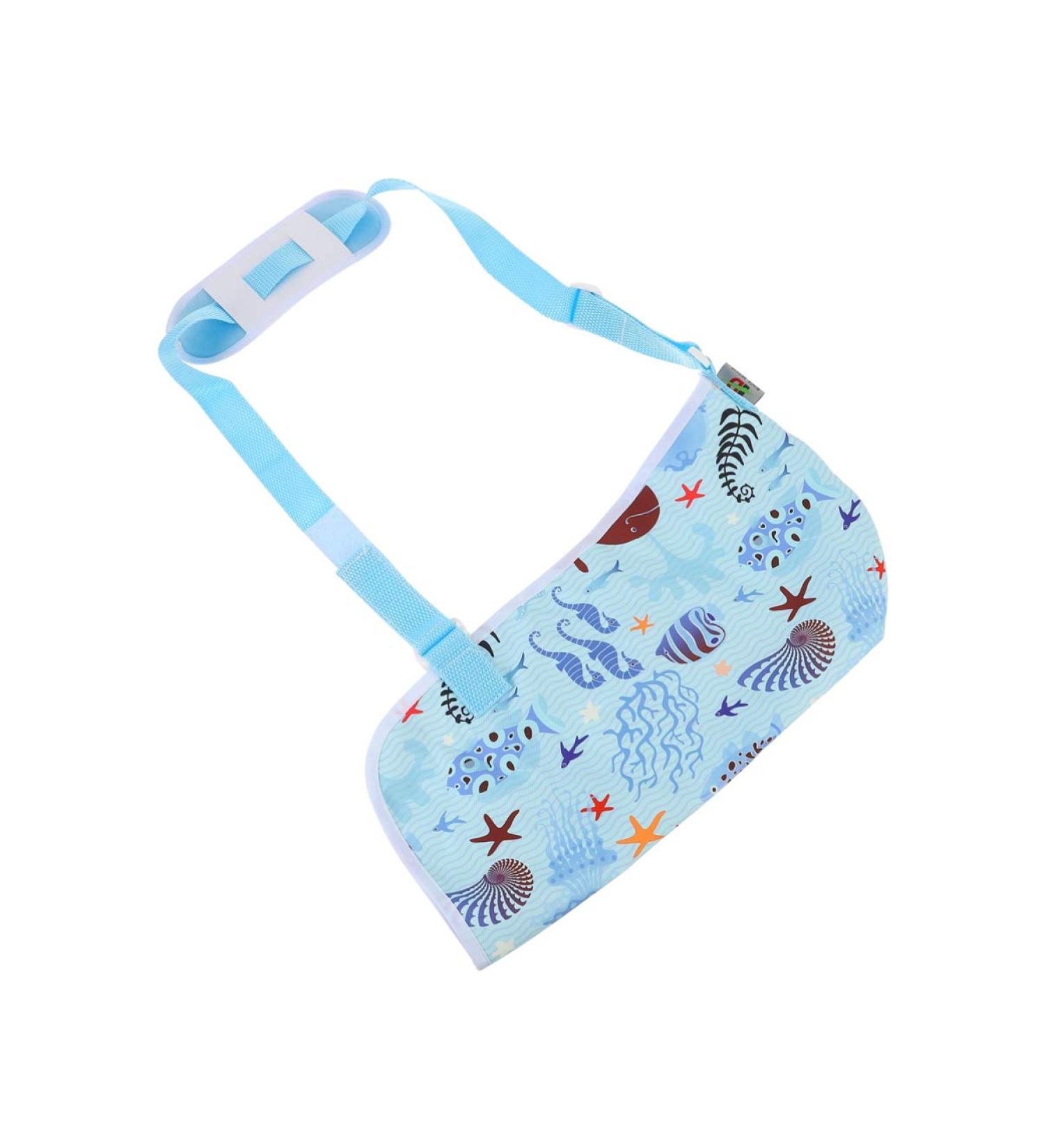 Children's Forearm Sling Lifting Straps - Shoulder Immobilizer for Kids Breathable Arm Sling for Elbow Injury Wrist Rest Medical Support - Buy Online on GoSupps.com