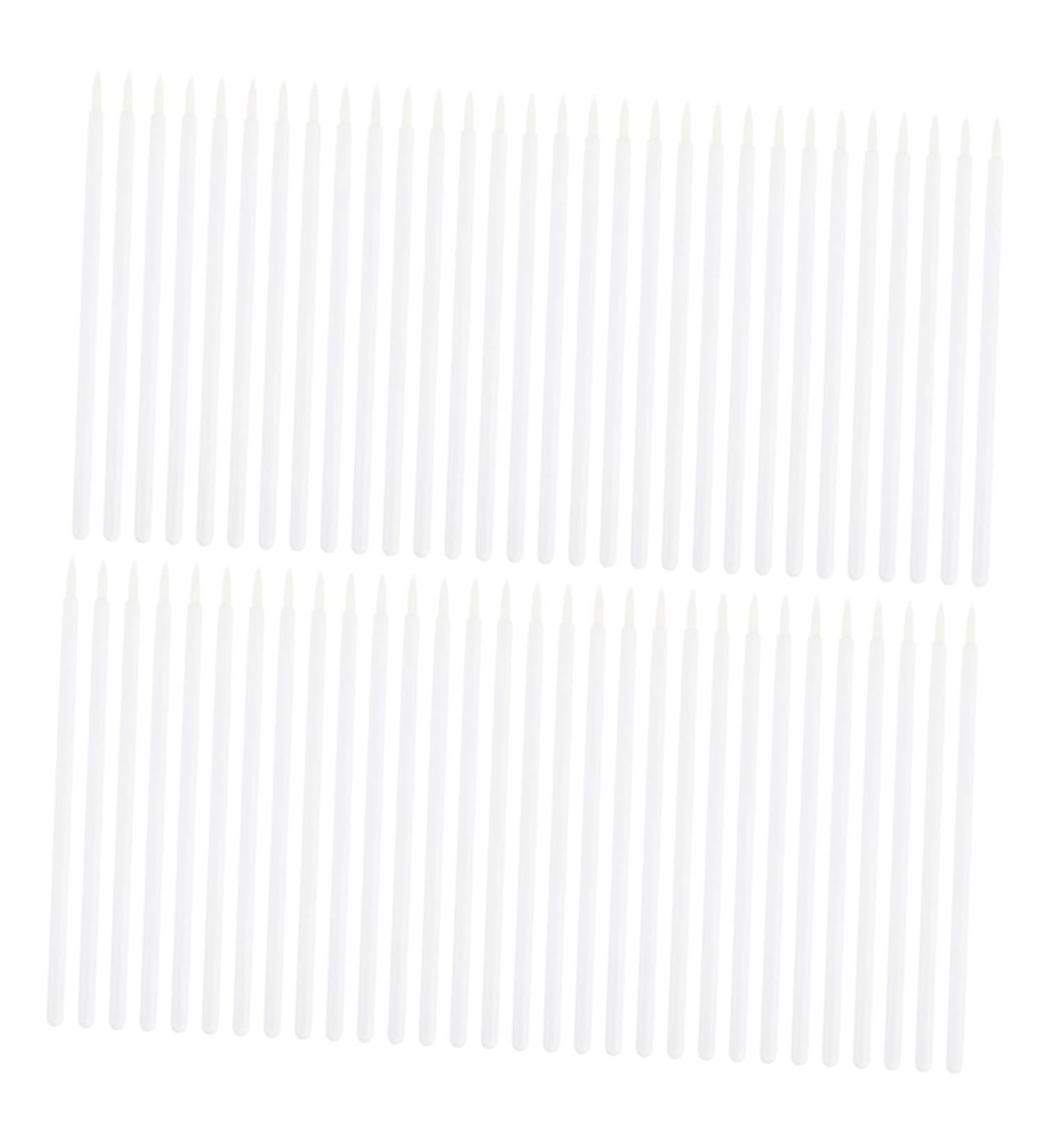 MAGICLULU 200 Pcs Disposable Eyeliner Brush Eyeliner Pencil Make up Kit Girls Eyeliner Applicator Gel Face - Buy Online on GoSupps.com