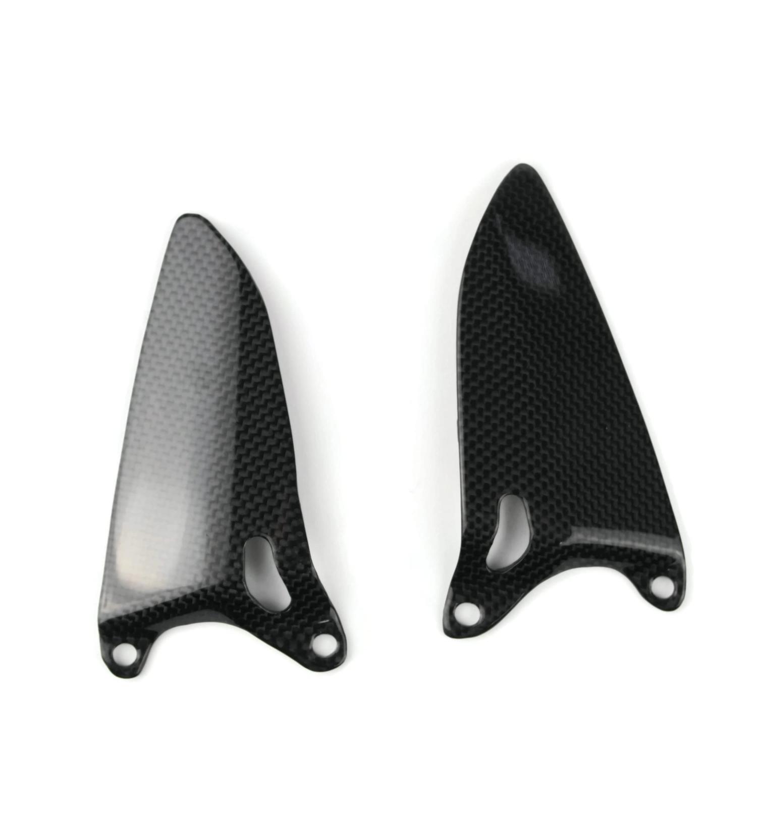 100% Carbon Heel Guard Protector for Ducati 848 1098 & 1198 - Premium Motorcycle Accessory - Buy Online on GoSupps.com