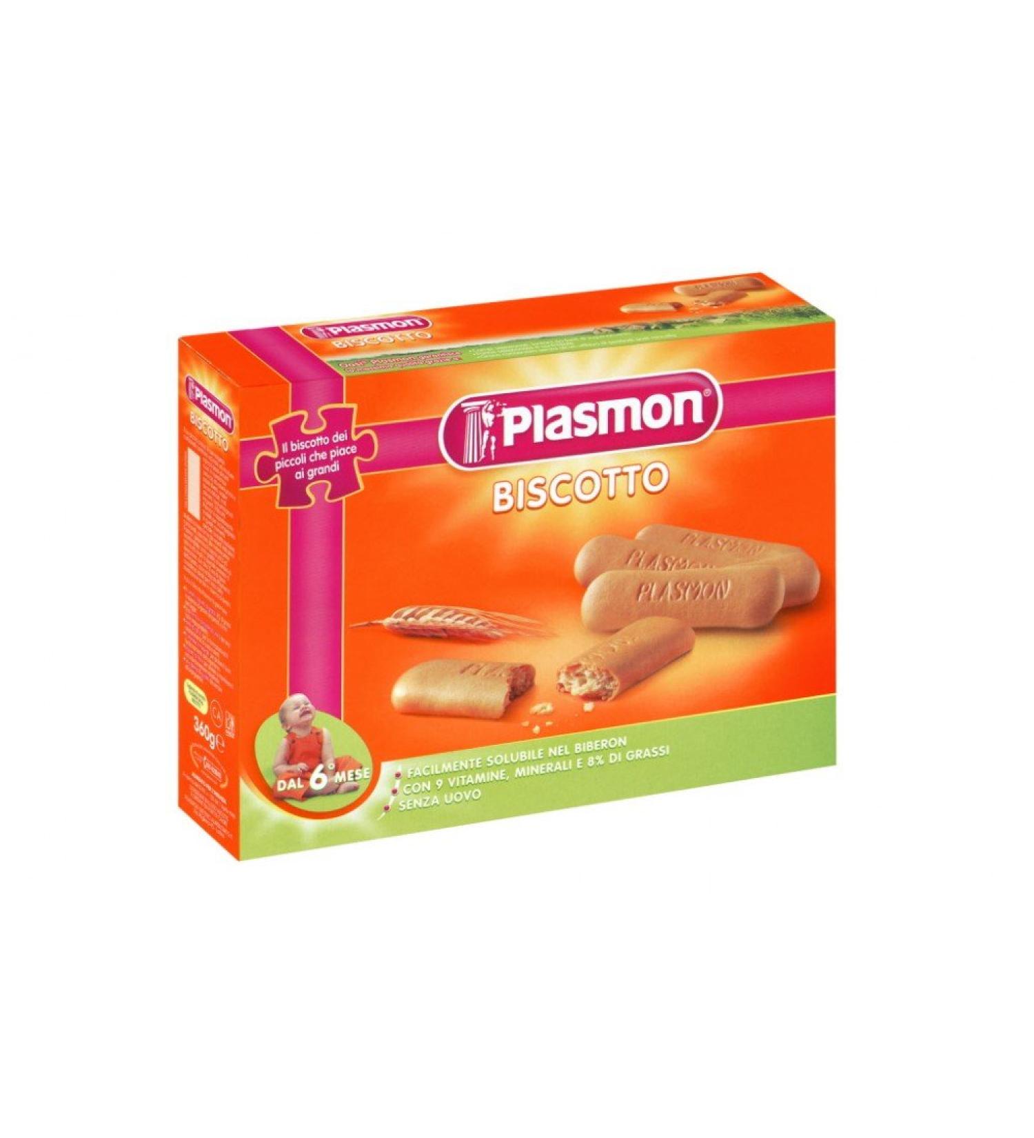 PLASMON BISCOTTI 1.8KG 360PZ Butter 360 g (1 pack)