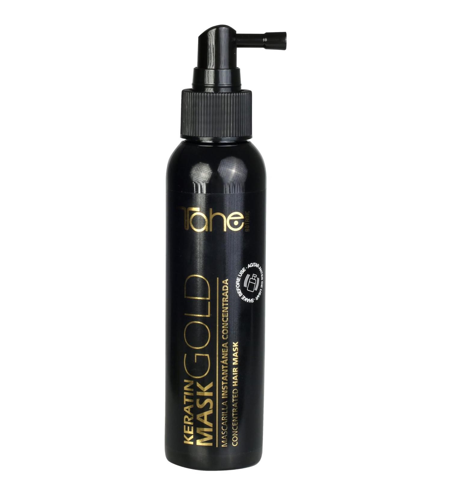 TAHE 10 in 1 Botanic Acabado-Keratin Gold Spray Mask 125 ML - Buy Internationally for Luxurious Hair Care - Buy Online on GoSupps.com