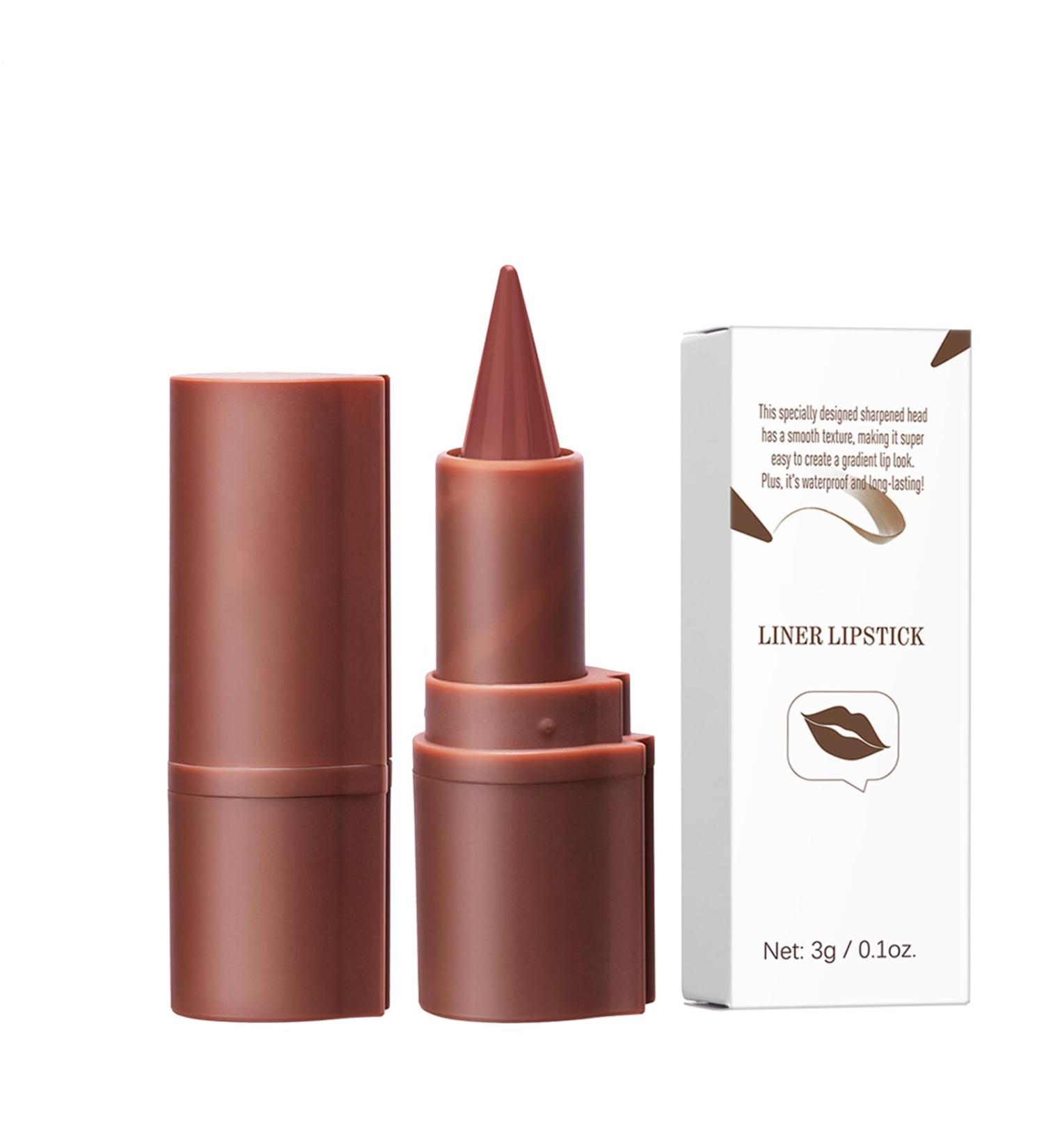  Jingmiger Lip Liner Pencil Transfer-Resistant and Waterproof | Stabilo Long-Lasting Lip Liner for Everyday Use Evenings and Business Trips - Buy Online on GoSupps.com