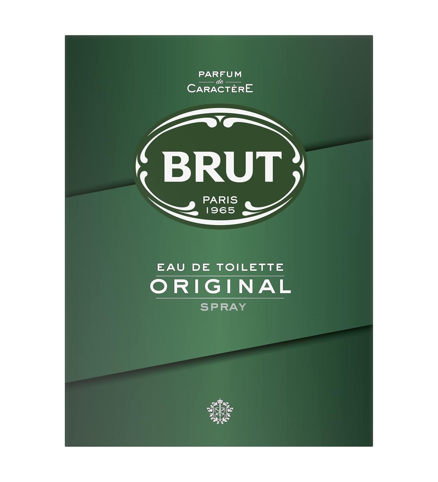 BRUTT Original Perfume Eau De Toilette (EDT) for Men Long-Lasting Masculine Fragrance Inspired from Paris Everyday Wear Imported Perfume for Office Parties Dated & Outings 100 ml - Buy Online on GoSupps.com