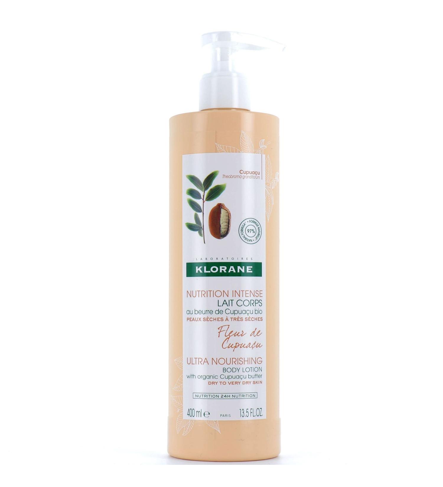 Klorane Body Lotion Cupuacu 200 ml - Nourishing Moisturizer for Soft Skin | International Shipping Available - Buy Online on GoSupps.com
