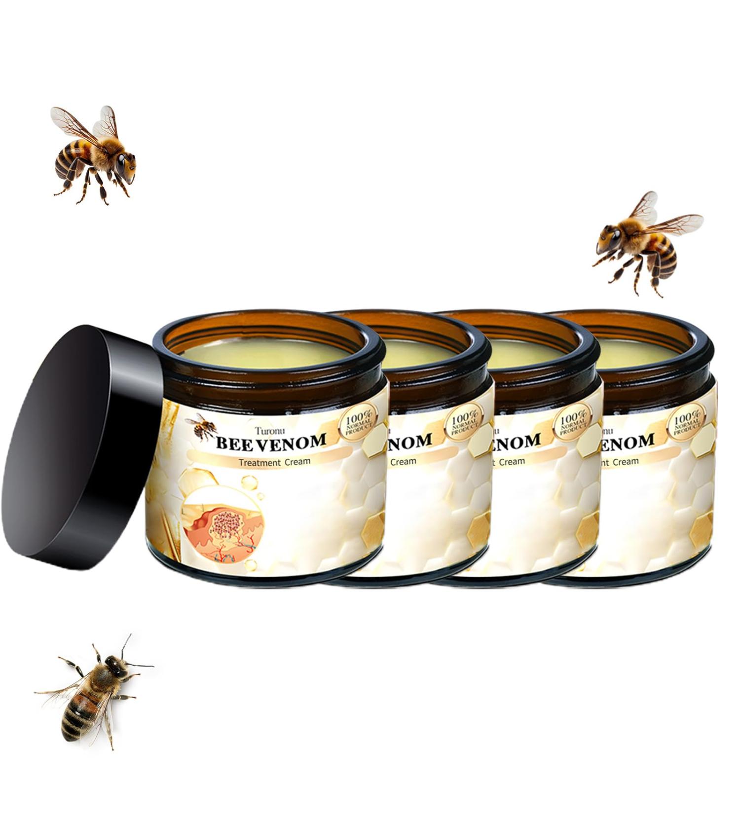 ZVLZVL Bee Venom Treatment Cream - All-Natural Hydrating Repair for Men & Women | Professional Skin Care Solution 1 Fl Oz - Buy Online on GoSupps.com