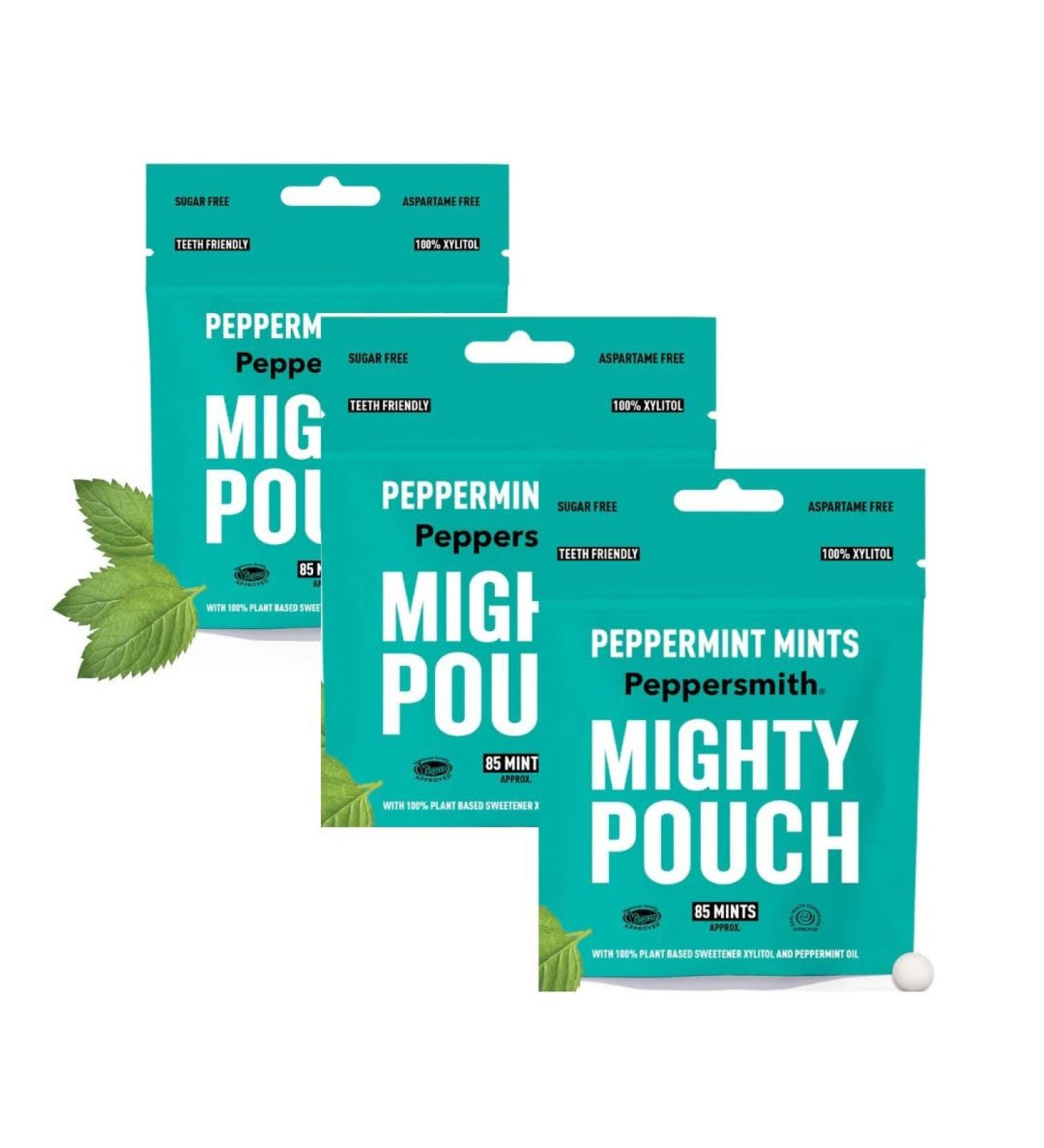 Peppersmith | Menthe poivr e | 3 x 60 g