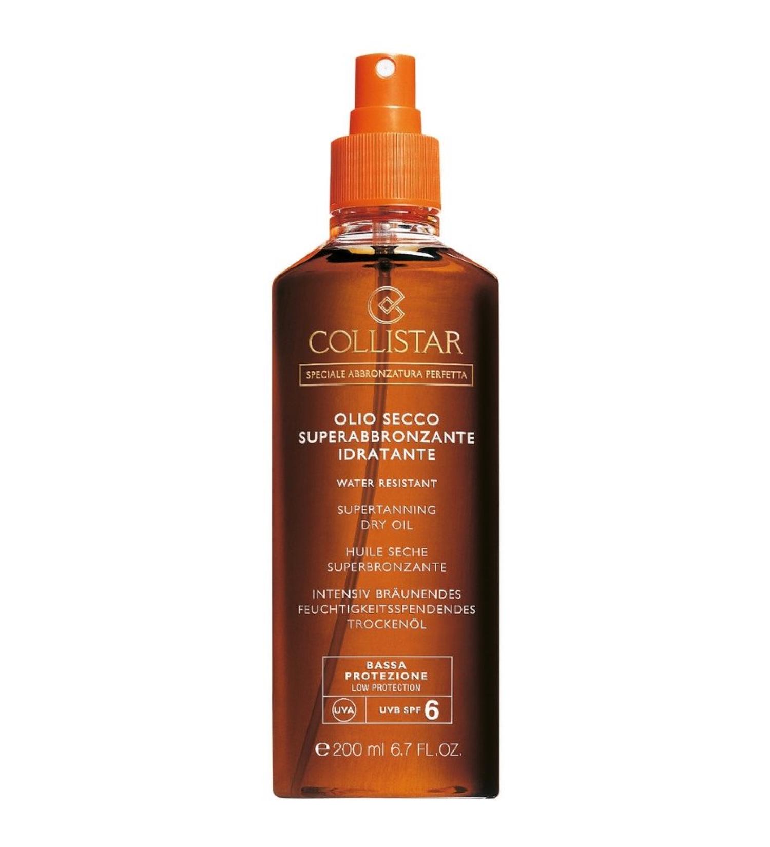 secco oil supertanant idratante spf 6 200 ml
