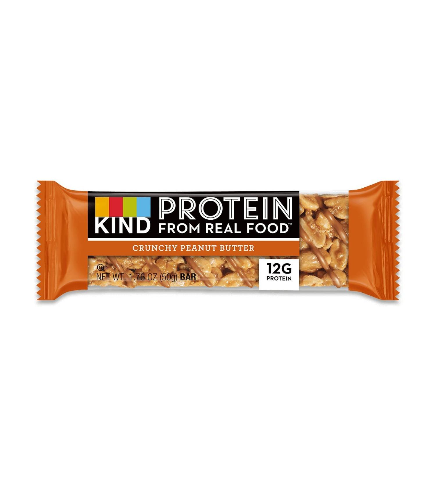 Kind Protein Crunchy Peanut Butter 4 Little Bars