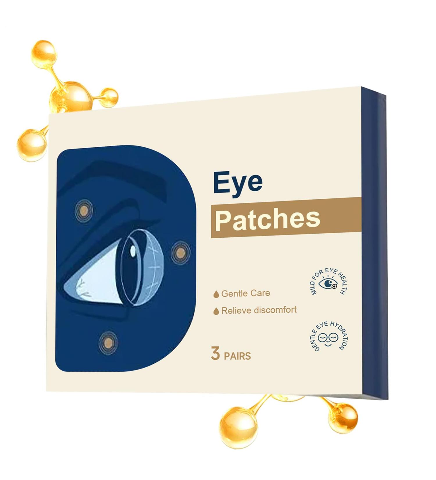 Cooling Under Eye Patches 3 Pairs Soothing Pads Gel Eye Patches for skin beauty stocking fillers women girls travel home christmas night - Buy Online on GoSupps.com