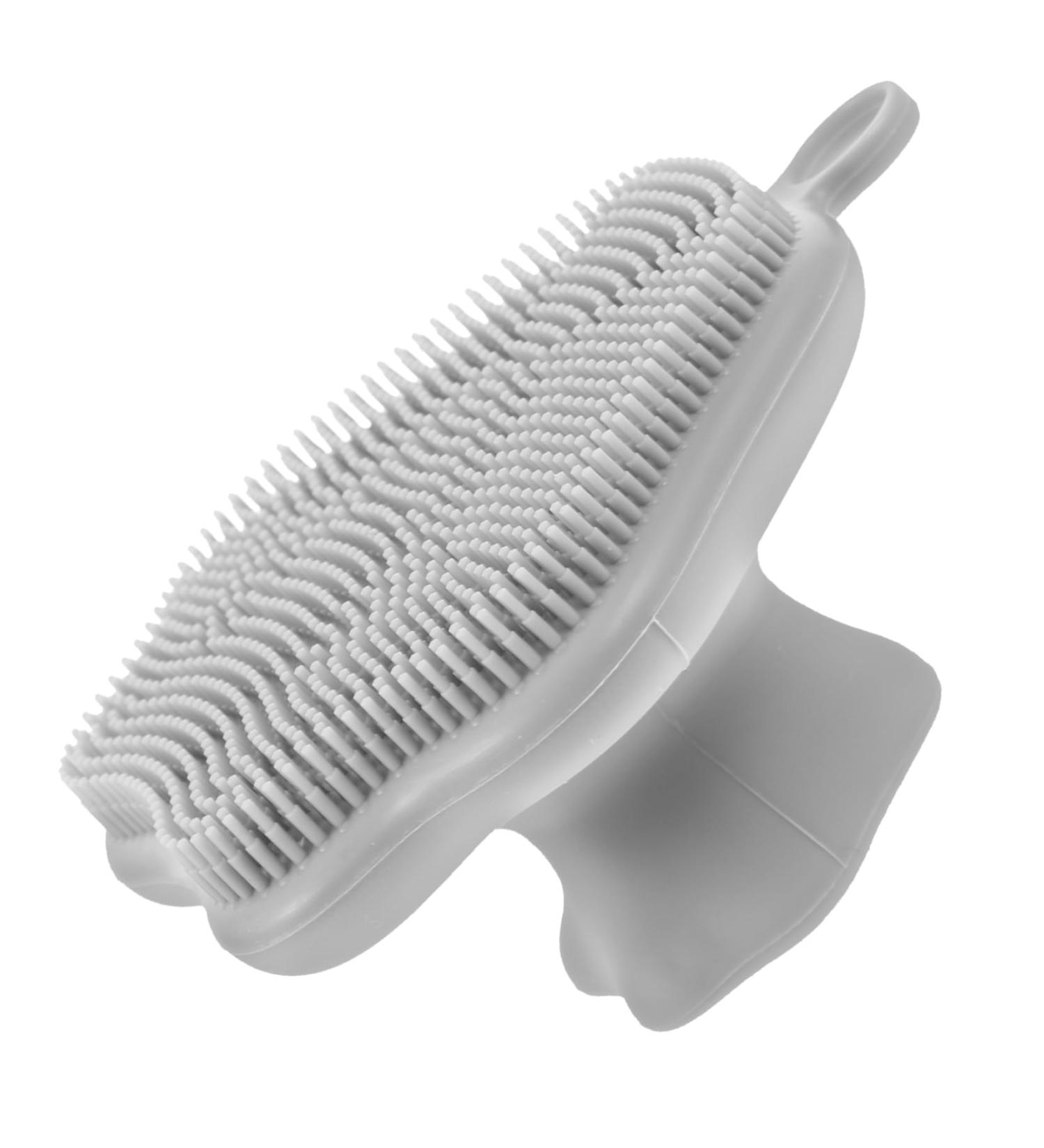 FRCOLOR Face Brush Shower Bath Brush Manual Face Scrubber Face Scrub Face Wash Brush Face Cleanser Made of Silicone Man Silica Gel Thorough Cleaning Bath Brush - Buy Online on GoSupps.com