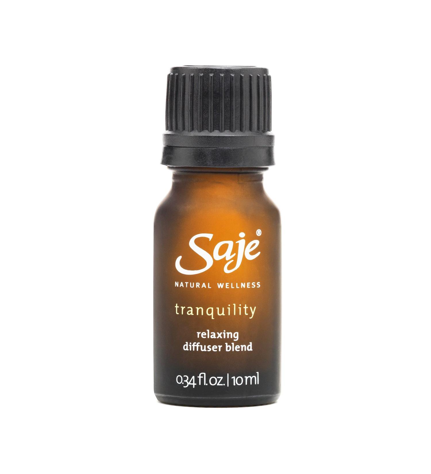 Saje Tranquility Diffuser Blend - 100% Natural Aromatherapy Essential Oil (0.34 fl oz) - Buy Online for International Shipping - Buy Online on GoSupps.com