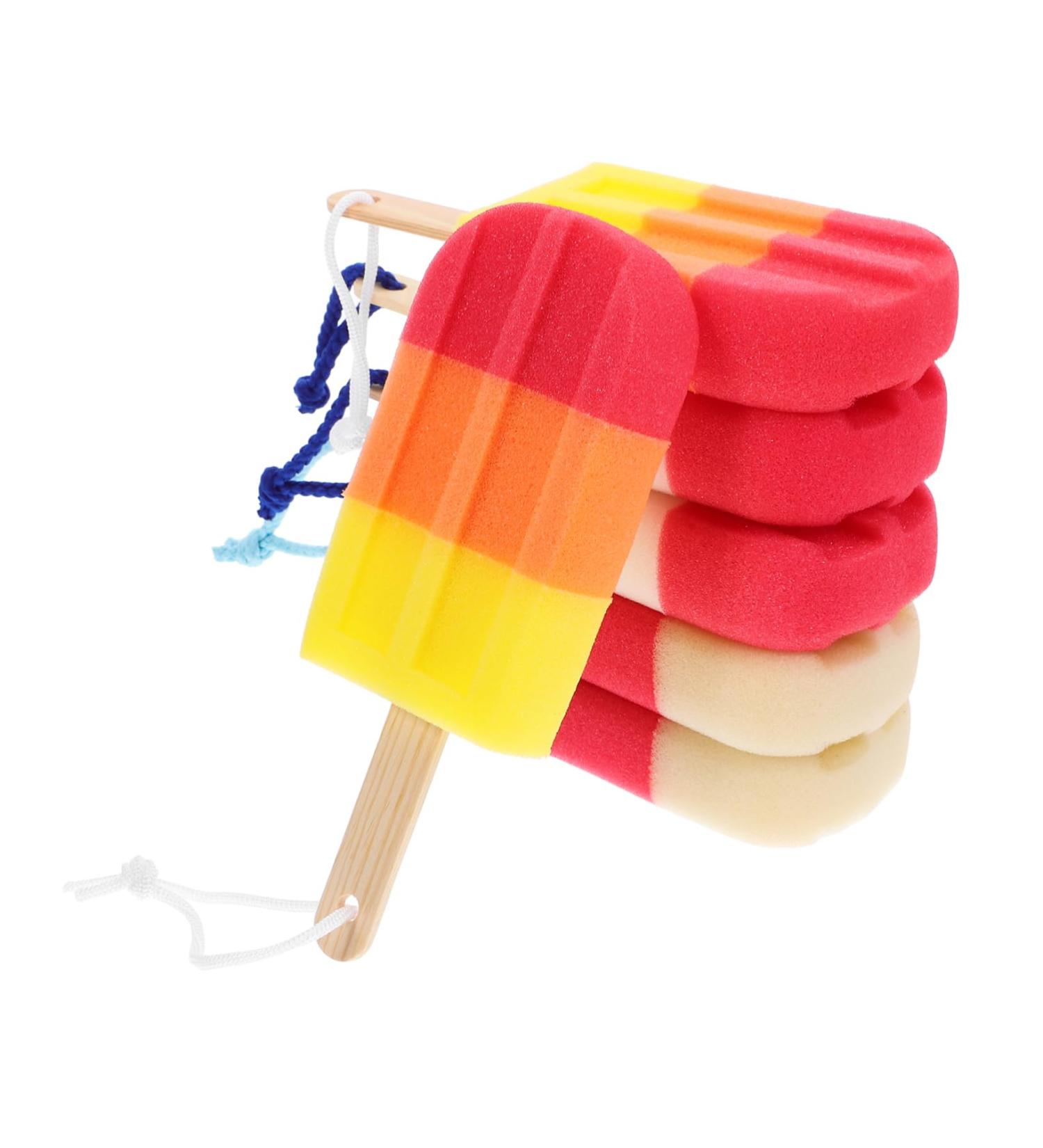 Minkissy 6PCS Exfoliating Bath Flower & Sponge Set | Shower Scrubber & Body Wash Tool for Smooth Skin - Buy Online on GoSupps.com