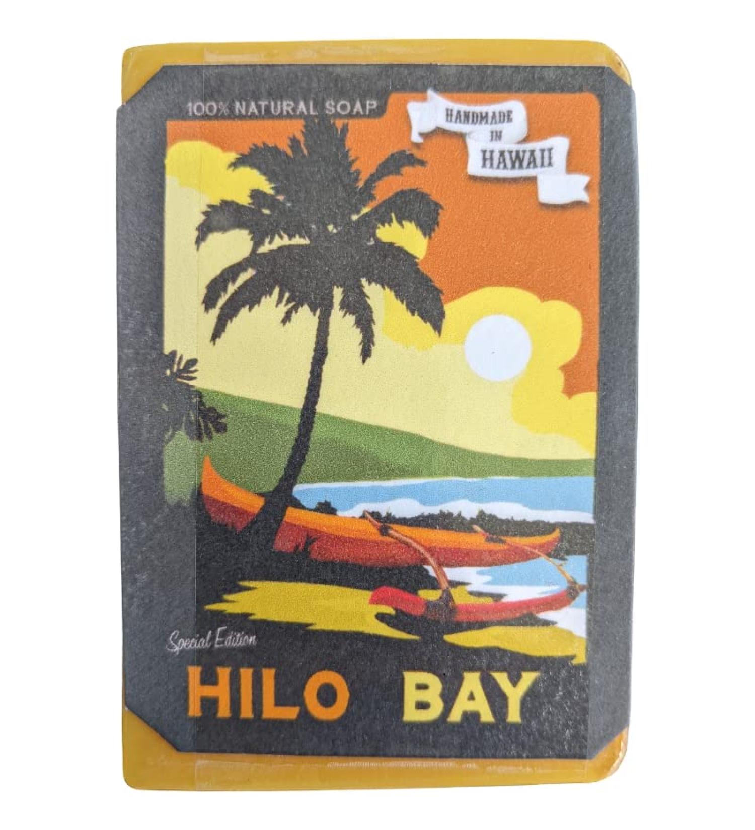 Hilo Bay All Natural Orange Soap Bar - Refreshing & Handmade | International Shipping Available - Buy Online on GoSupps.com