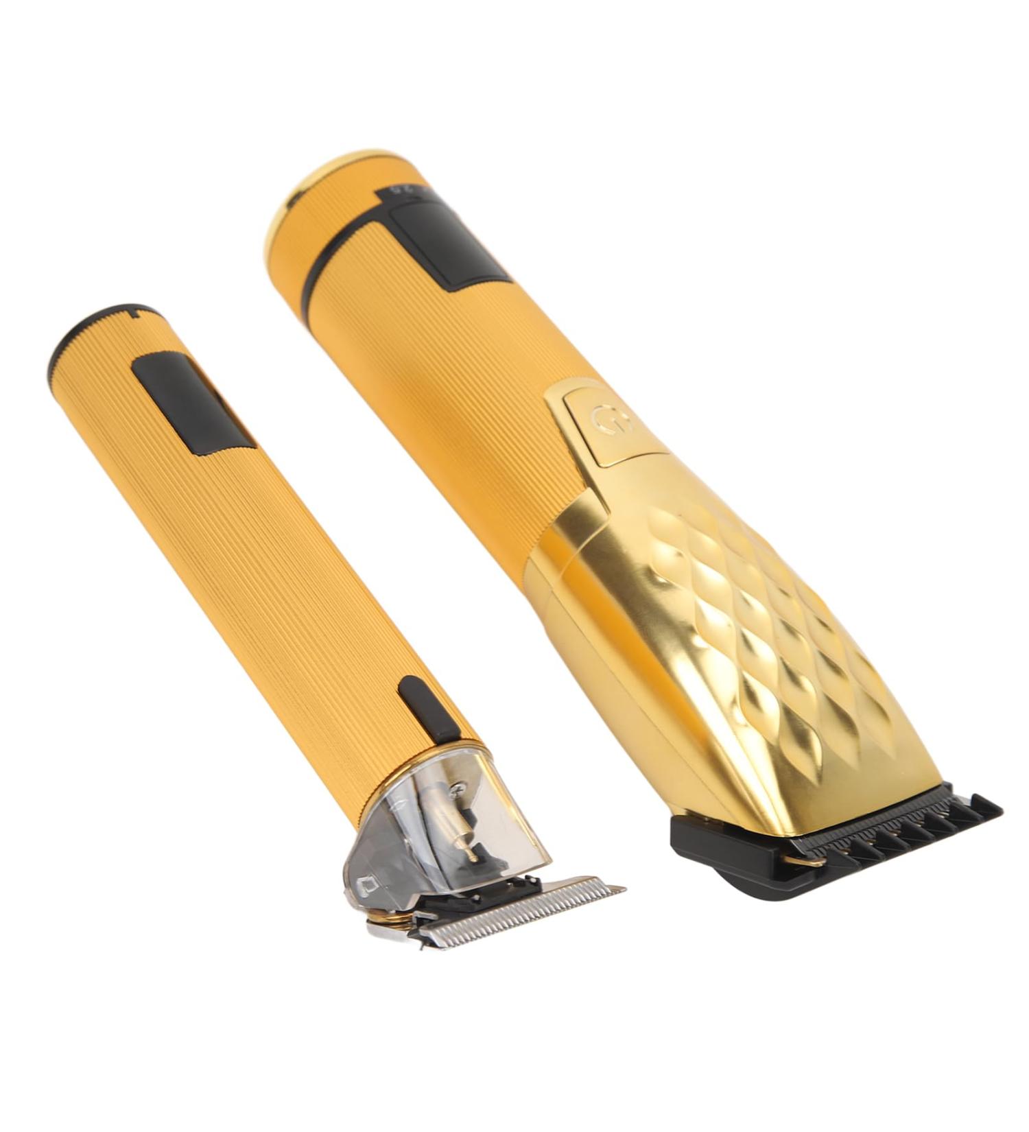 Electric Hair Clipper Set Barber Electric Hair Clipper Set 2 Types Safe Clipper Smart Large Capacity Battery for Man for Home - Buy Online on GoSupps.com