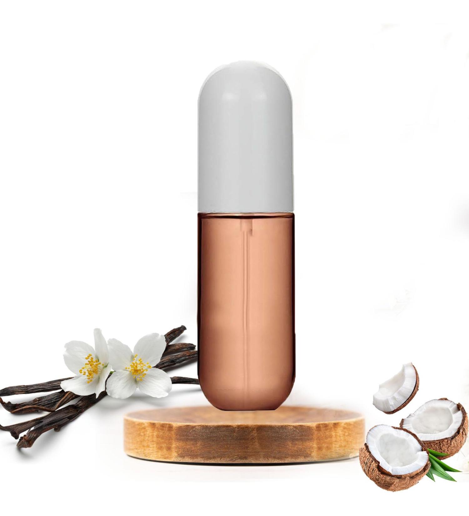 Vanilla Skin Perfume Perfume Vanilla Vanilla Perfume Vanilla - Body & Hair Fragrance Mist Long-Lasting Eau De Toilette 1.69 fl.oz - Buy Online on GoSupps.com