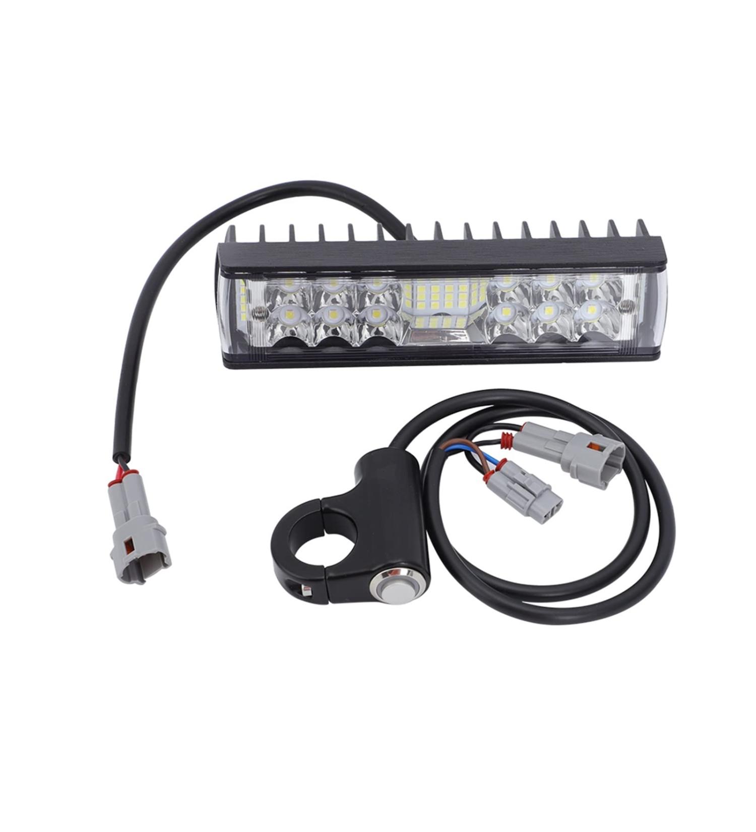 QWQW Plug and Play Headlight Switch Kit for Sur Ron LBX SEG-Way X260 & X160 - Switch B - Buy Online on GoSupps.com