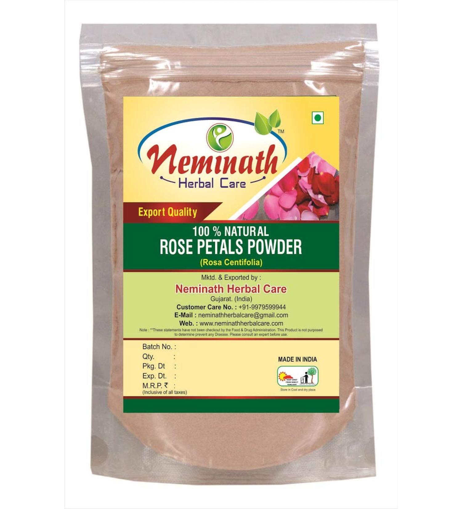 Rose Powder 100 Grams (External Use)