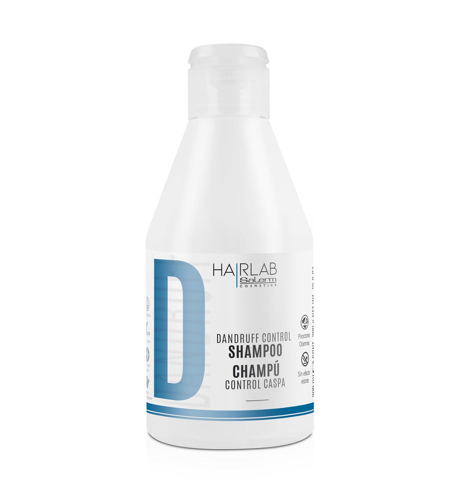 SALERM Antidandruff shampoo shampoo against dandruff hair lab 300 ml slows down dandruff relieves irritation and itching of the scalp free of parabens - Buy Online on GoSupps.com