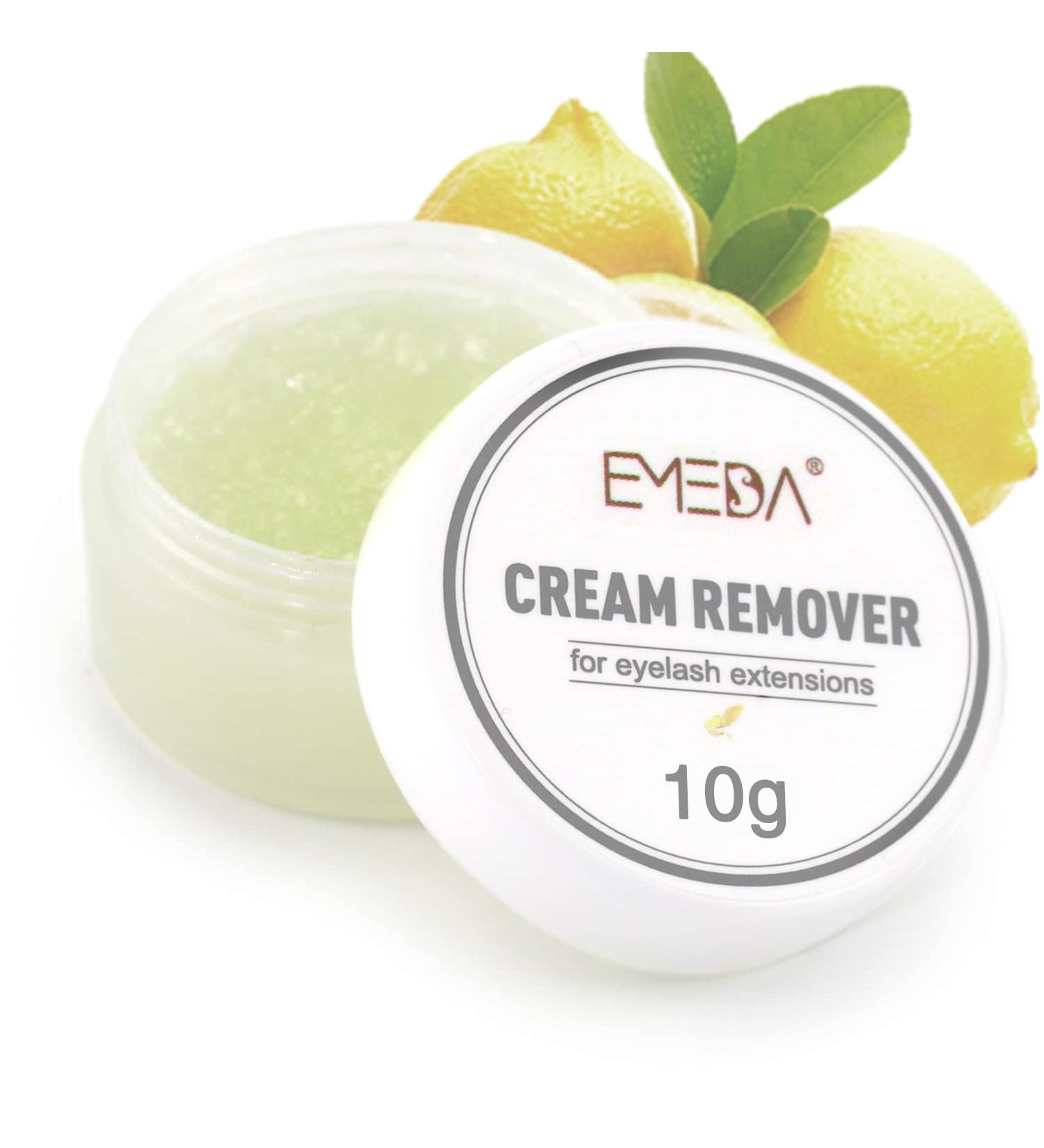EMEDA Eyelash Extension Remover Cream 10g - Professional Lash Glue Remover for Quick Dissolving of Adhesive in 60s - Buy Online on GoSupps.com